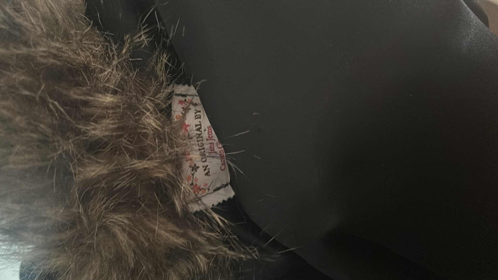 Photo 1 of CUSTOM FAUX FUR VEST M L