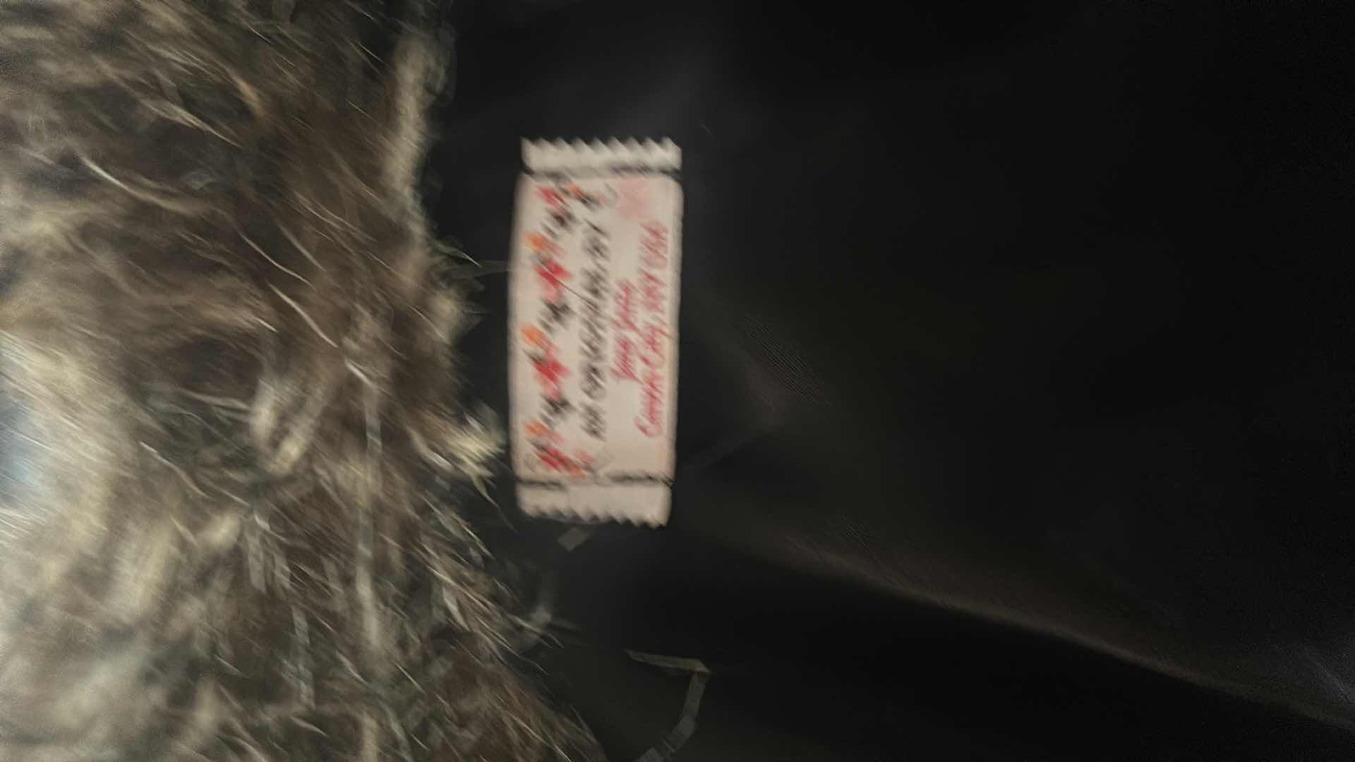 Photo 1 of CUSTOM FAUX FUR VEST M L