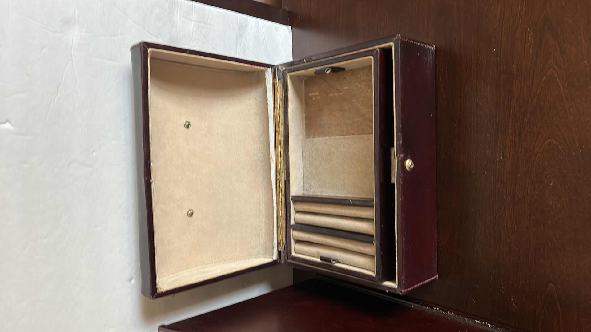 Photo 1 of 2 MENS JEWELRY CASES