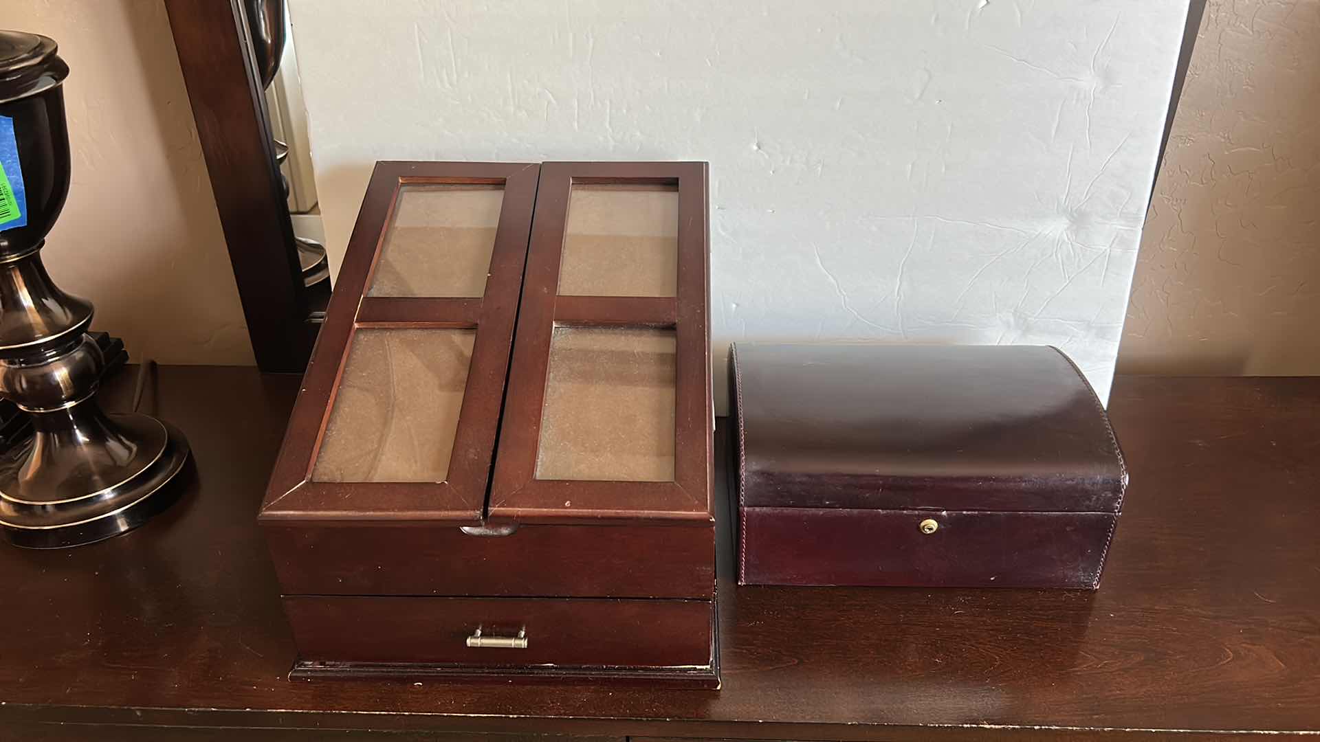 Photo 1 of 2 MENS JEWELRY CASES