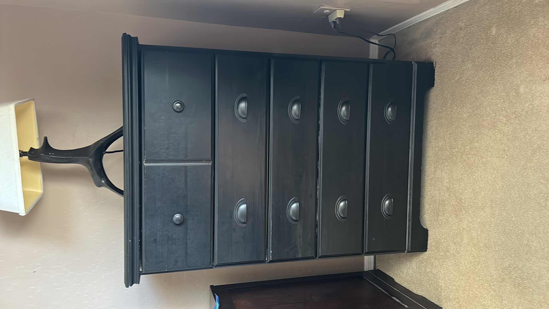 Photo 1 of CHEST OF DRAWERS (LAMP SOLD SEPARATELY) 32” x 16” x 45 1/2”