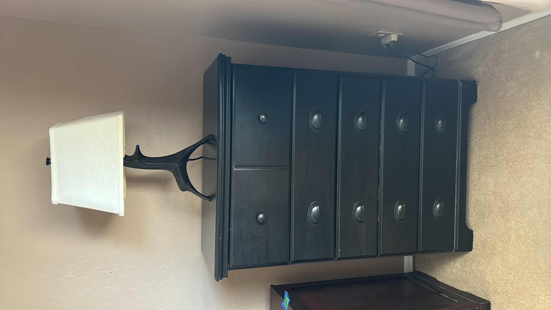 Photo 1 of CHEST OF DRAWERS (LAMP SOLD SEPARATELY) 32” x 16” x 45 1/2”