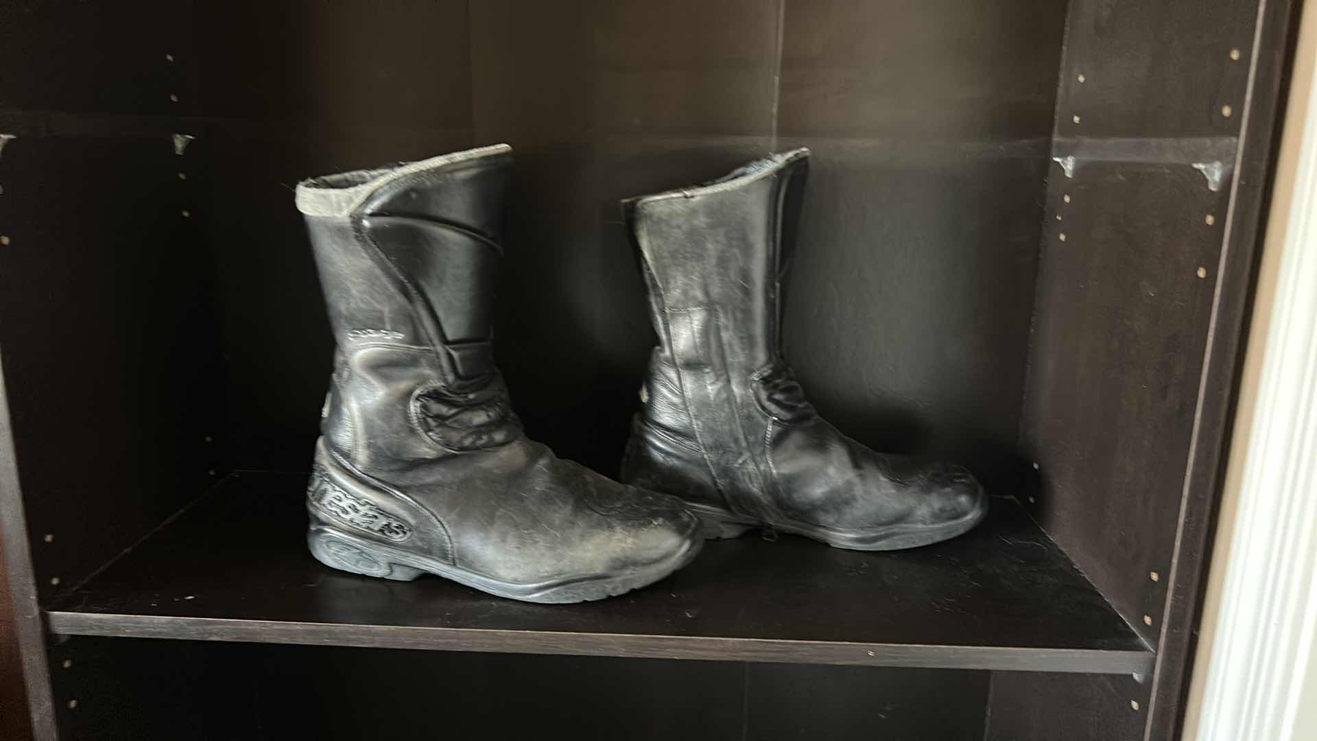 Photo 1 of MENS GORE TEX MOTORCYCLE BOOTS 10