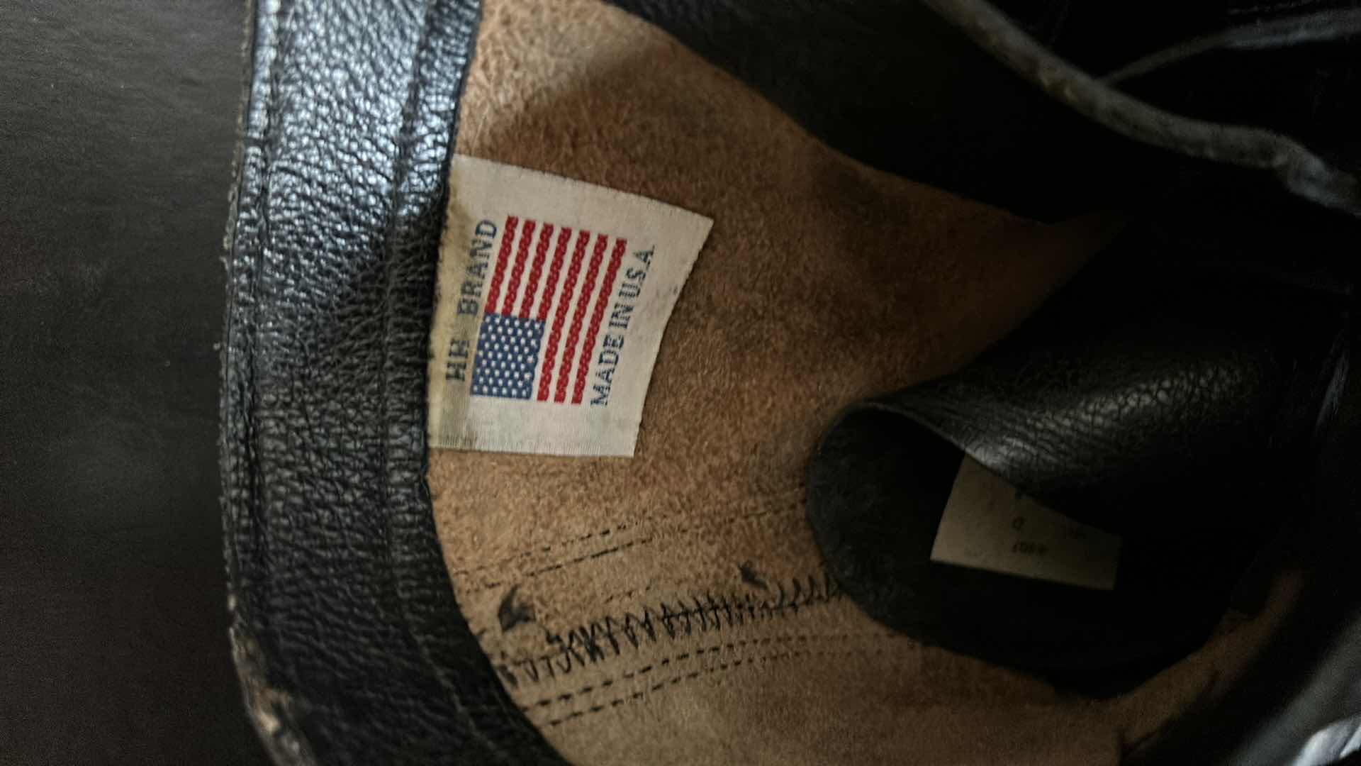 Photo 1 of HH BRAND MADE IN THE USA LEATHER BOOTS 10.5 D