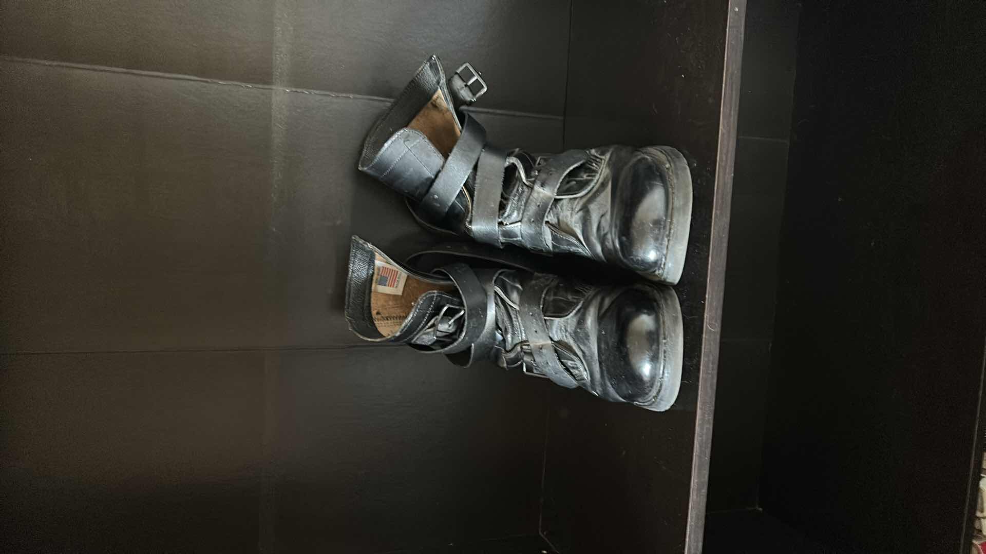 Photo 1 of HH BRAND MADE IN THE USA LEATHER BOOTS 10.5 D