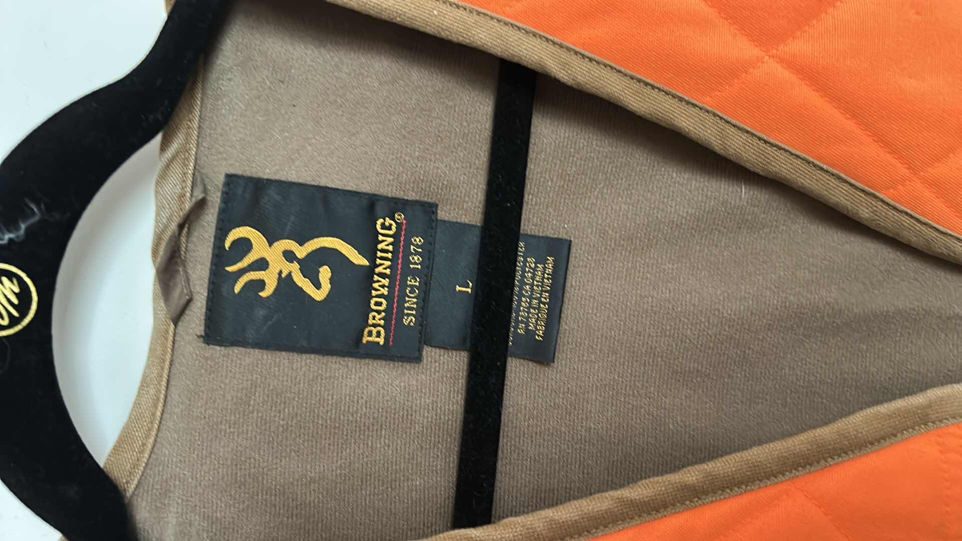 Photo 1 of BROWNING HUNTING VEST SIZE L
