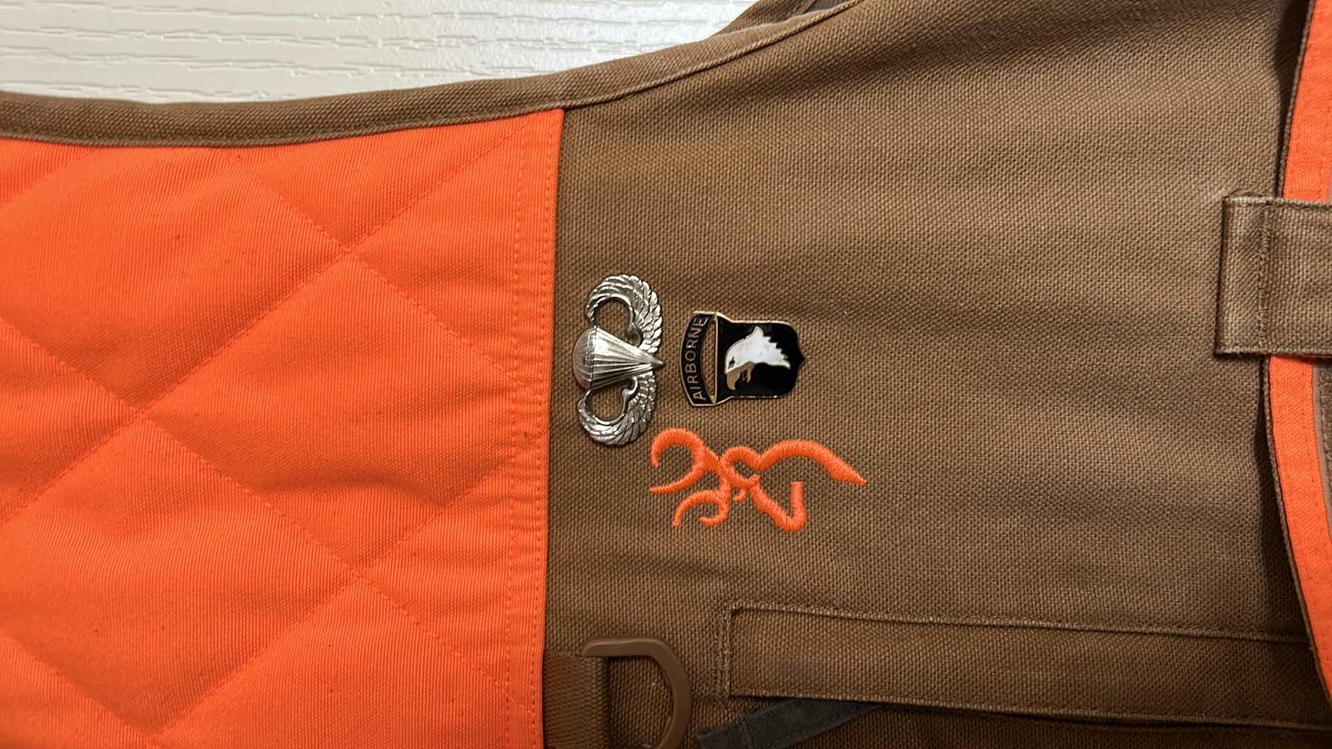 Photo 1 of BROWNING HUNTING VEST SIZE L