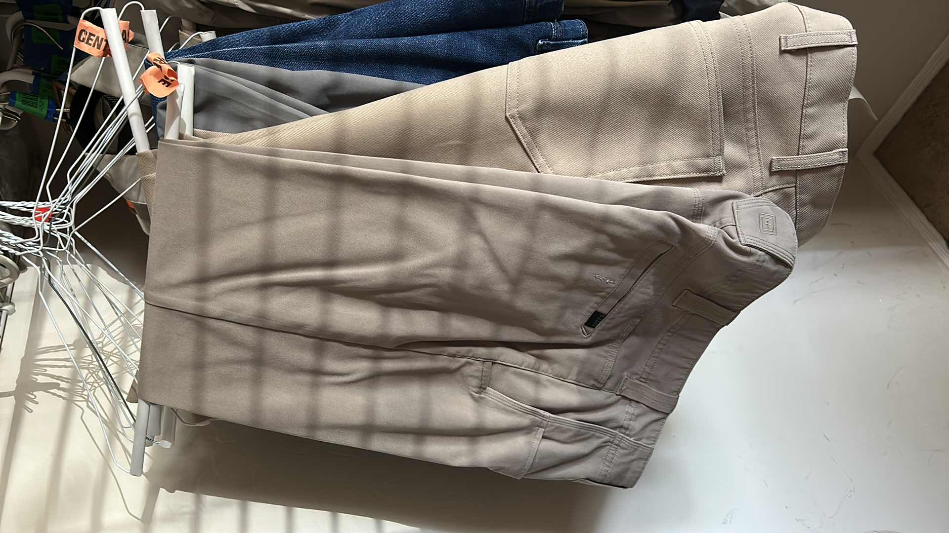 Photo 1 of 12 PAIRS MENS PANTS MOSTLY WAIST 38 and 40 LENGTH 29