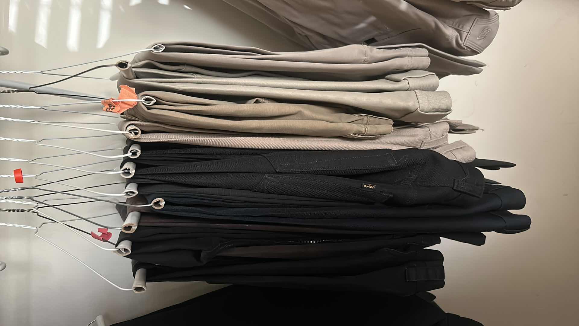 Photo 1 of 12 PAIRS MENS PANTS MOSTLY WAIST 38 and 40 LENGTH 29