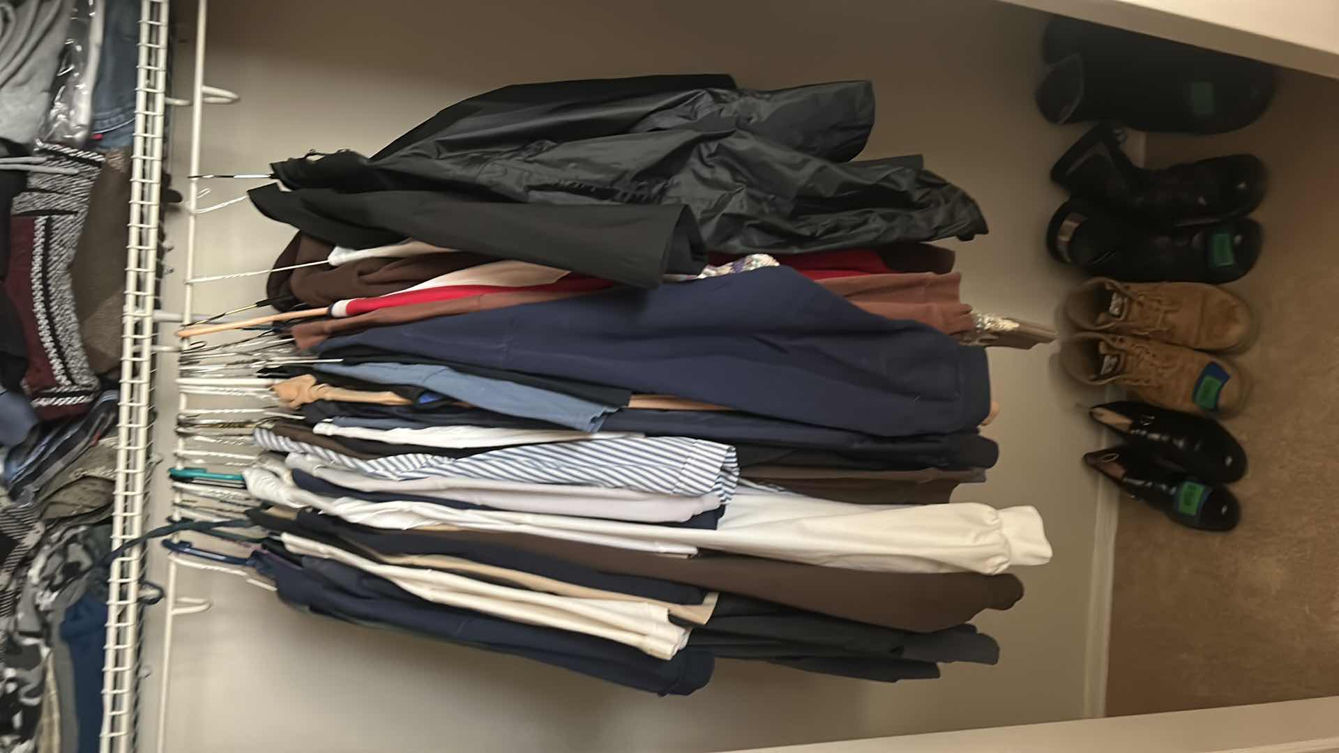 Photo 1 of MENS CLOTHING ASSORTMENT