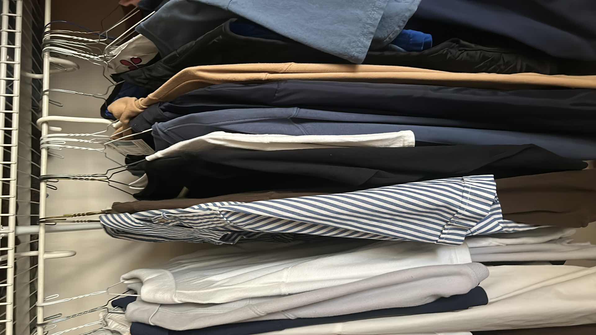 Photo 1 of MENS CLOTHING ASSORTMENT