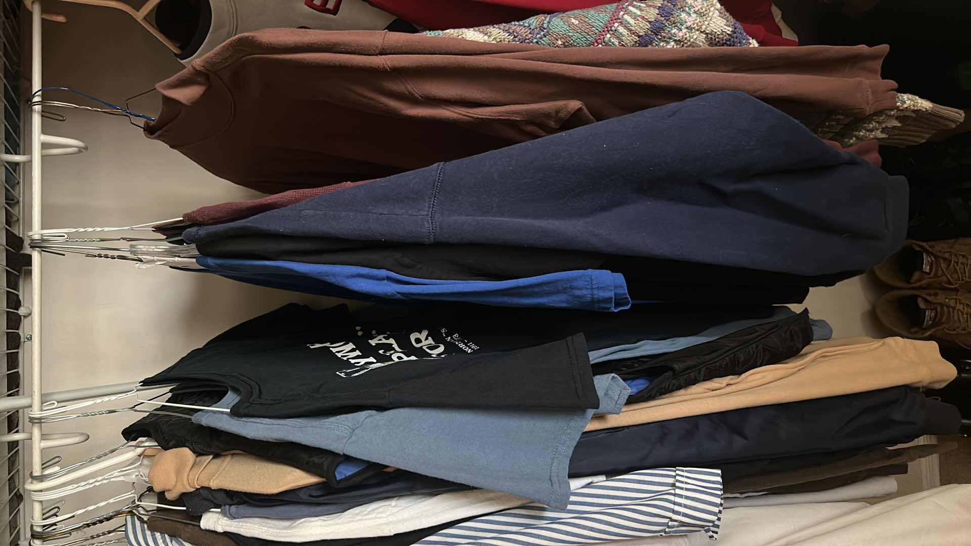 Photo 1 of MENS CLOTHING ASSORTMENT