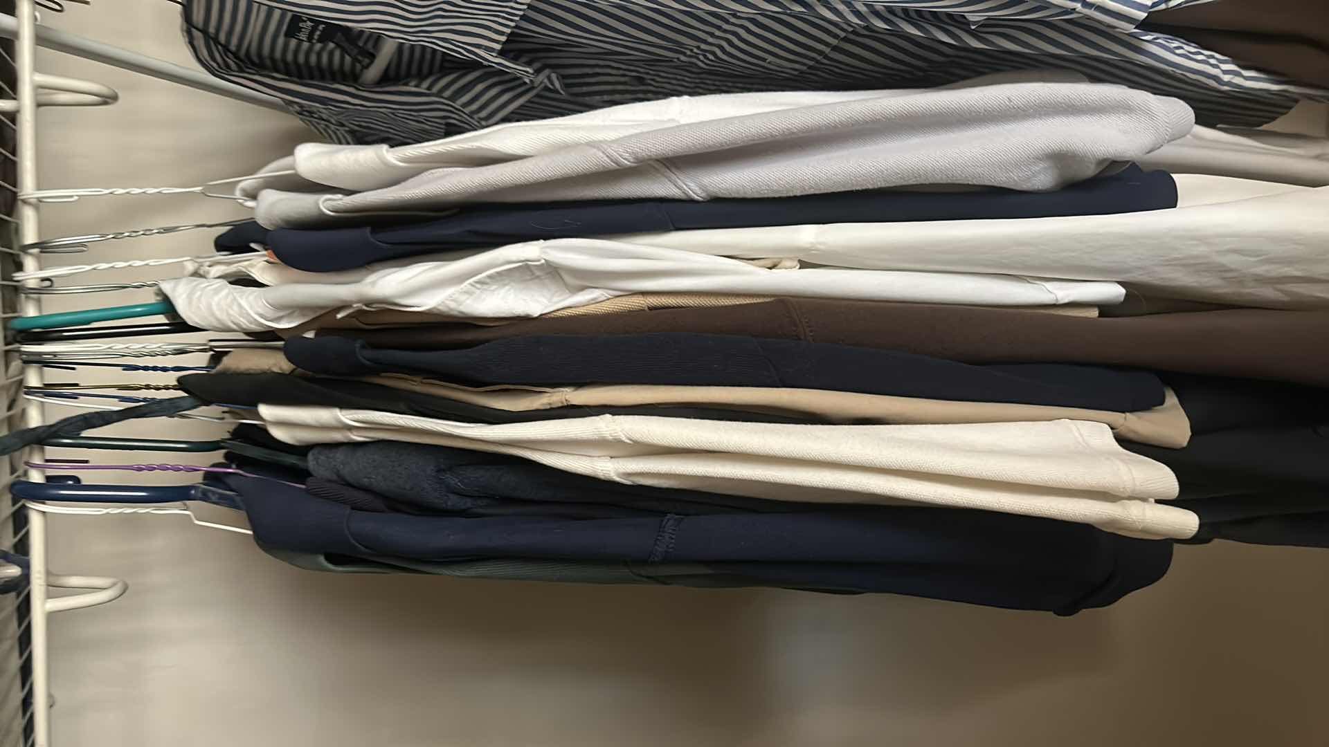 Photo 1 of MENS CLOTHING ASSORTMENT