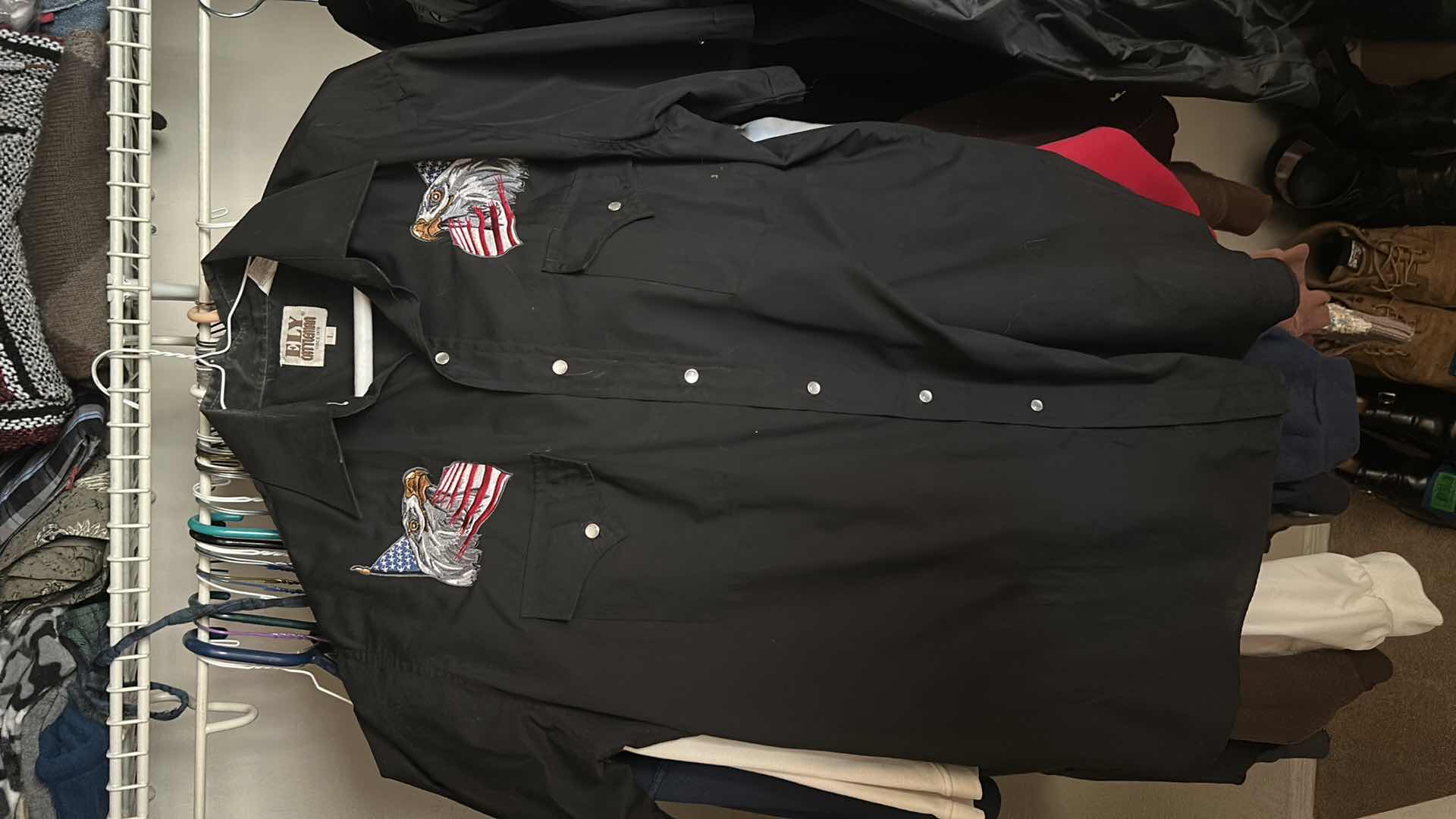 Photo 1 of MENS CLOTHING ASSORTMENT