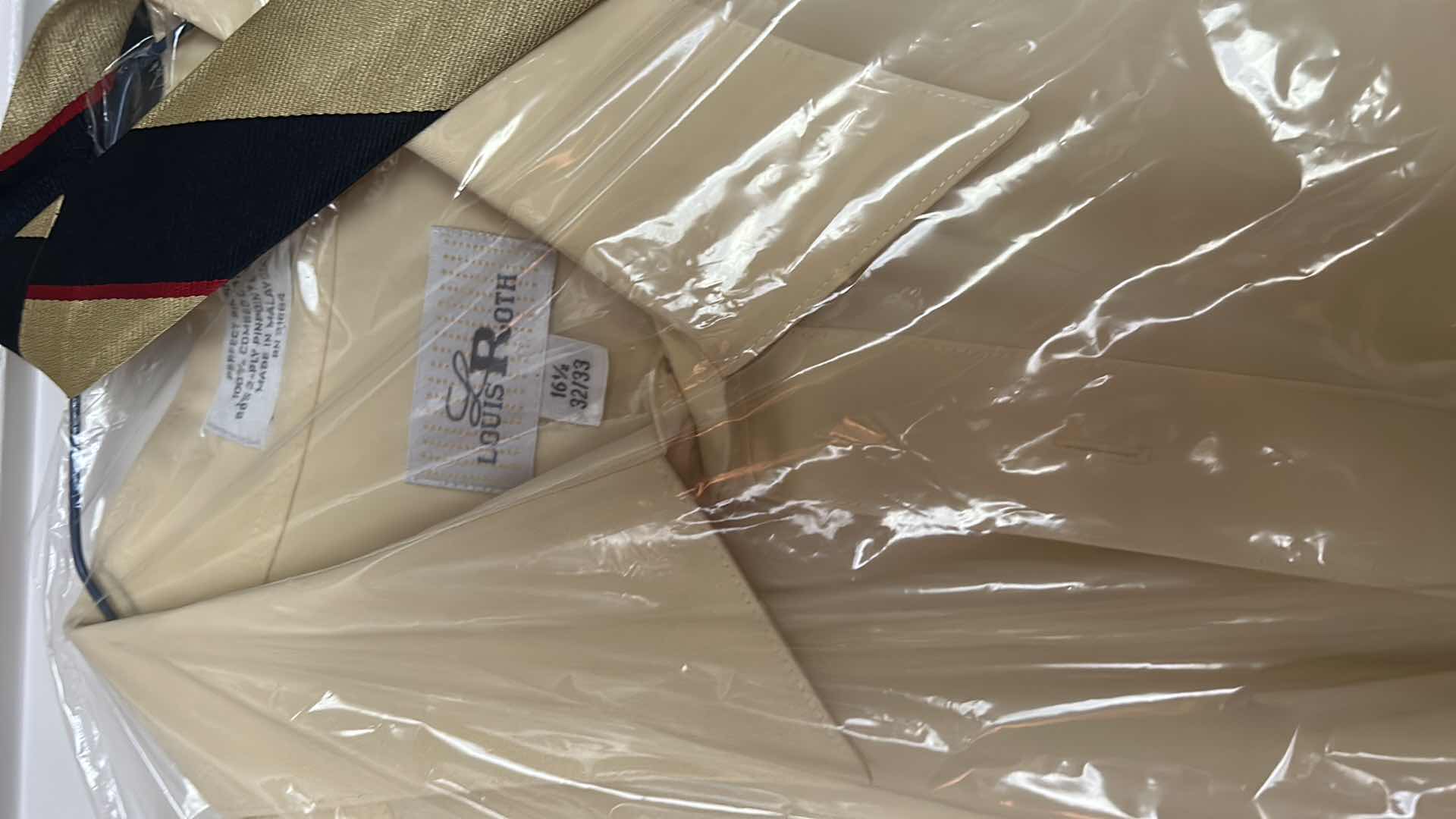 Photo 1 of MENS DRESS SHIRTS 16 1/2 x 32" 34"