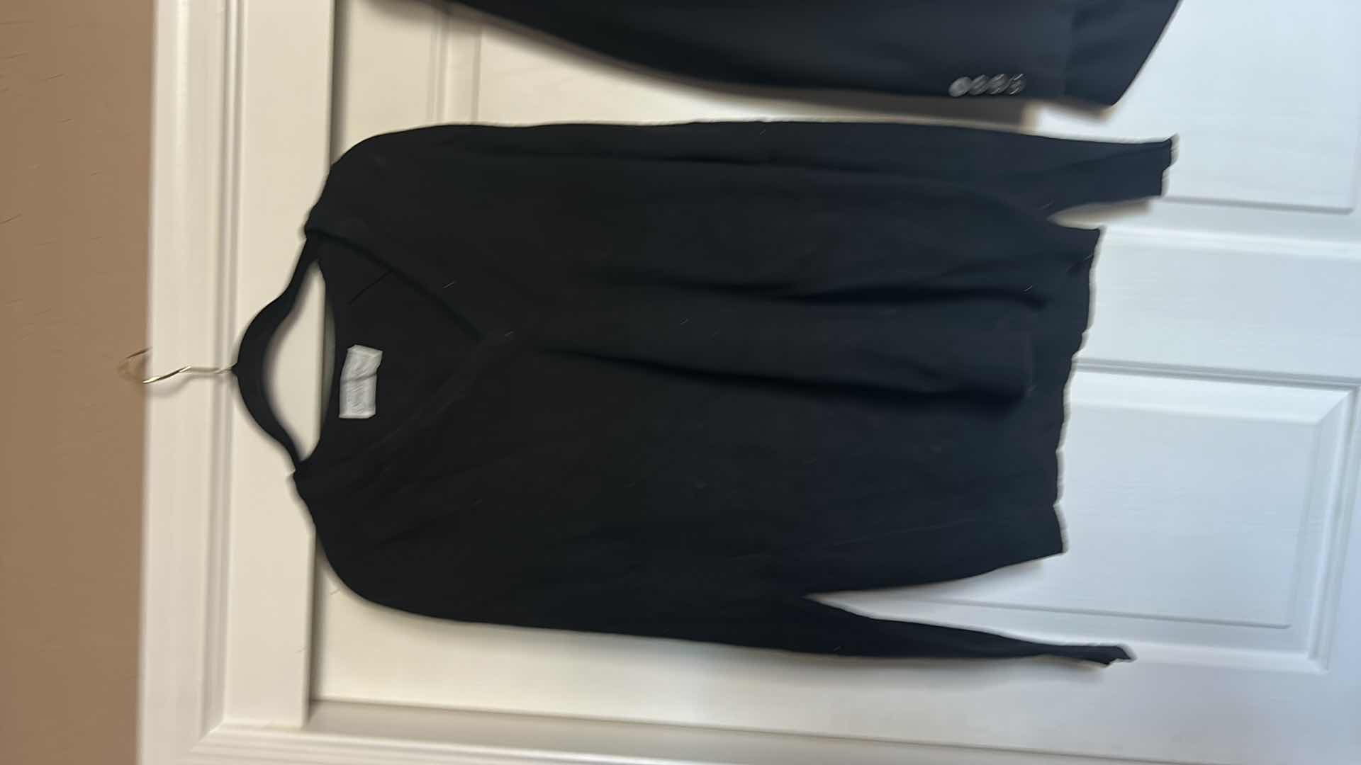 Photo 1 of MENS 100% CASHMERE SPORTS JACKET AND 2 CASHMERE SWEATERS