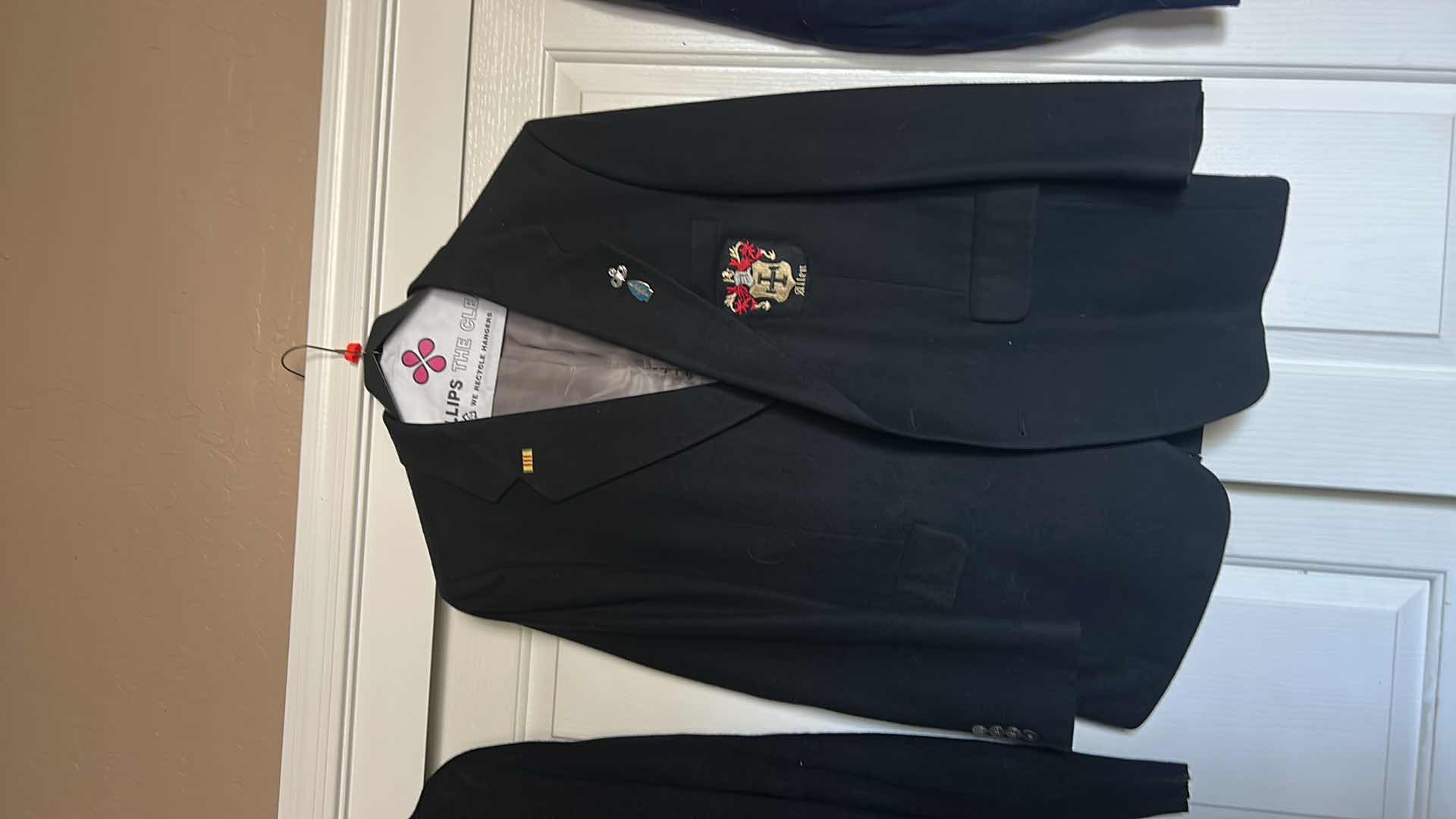 Photo 1 of MENS 100% CASHMERE SPORTS JACKET AND 2 CASHMERE SWEATERS