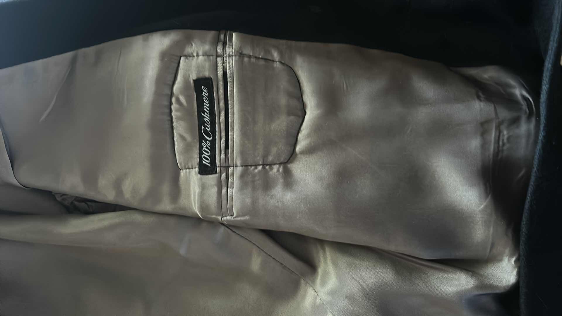 Photo 1 of MENS 100% CASHMERE SPORTS JACKET AND 2 CASHMERE SWEATERS