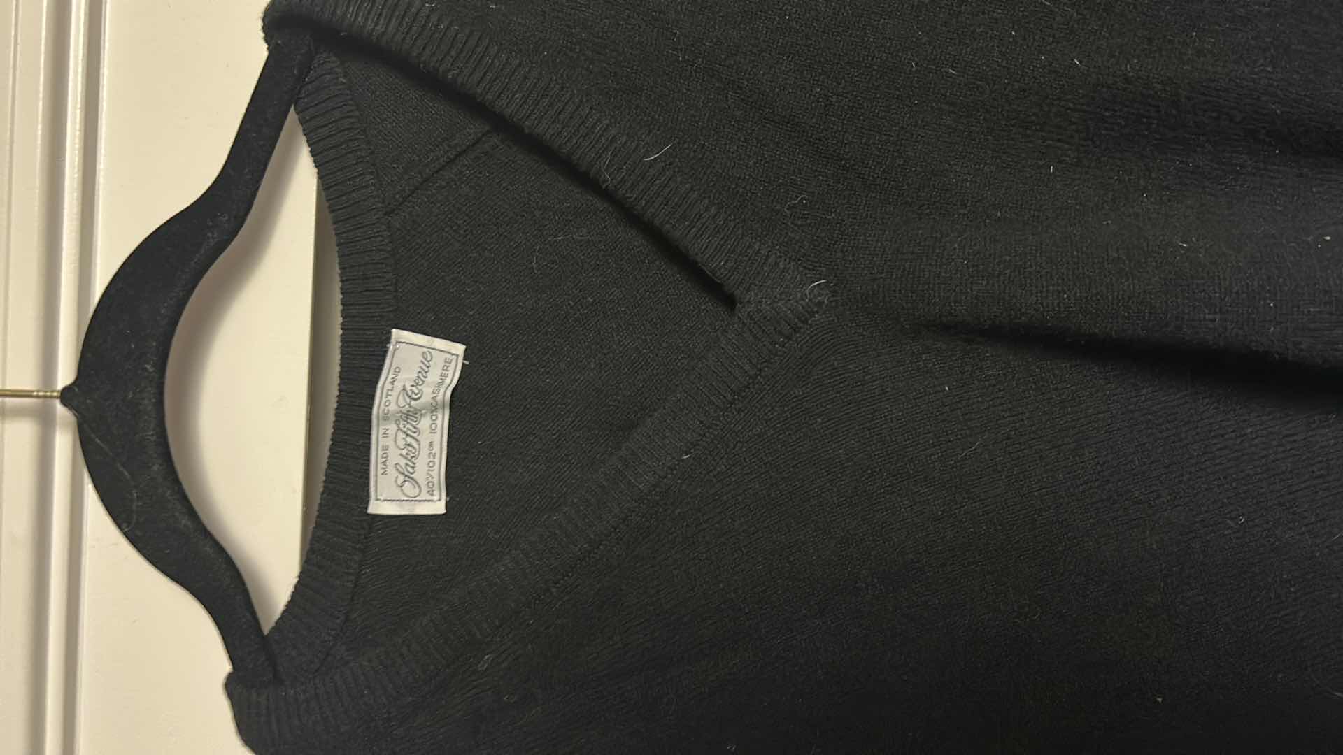 Photo 1 of MENS 100% CASHMERE SPORTS JACKET AND 2 CASHMERE SWEATERS