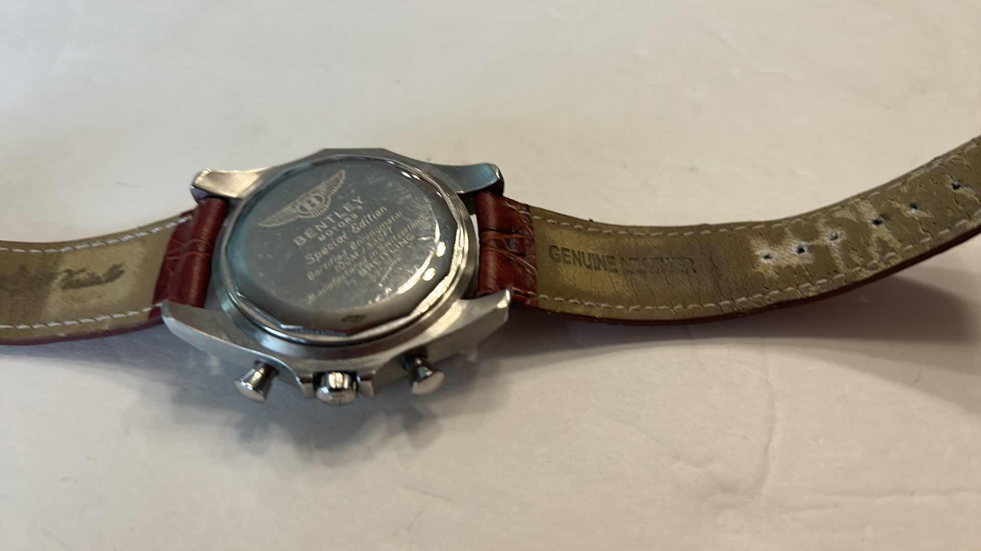 Photo 1 of MENS REPLICA BREITLING 1884 WATCH