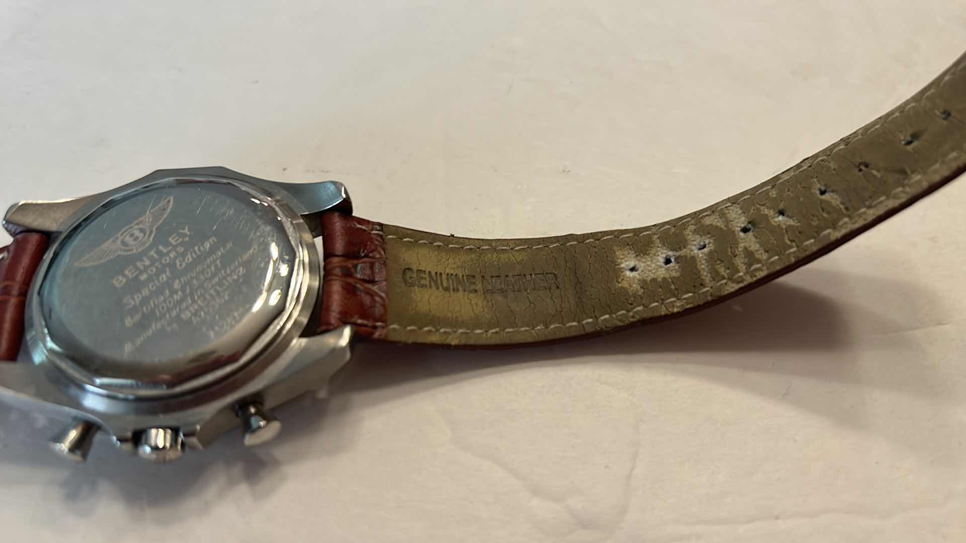 Photo 5 of MENS REPLICA BREITLING 1884 WATCH