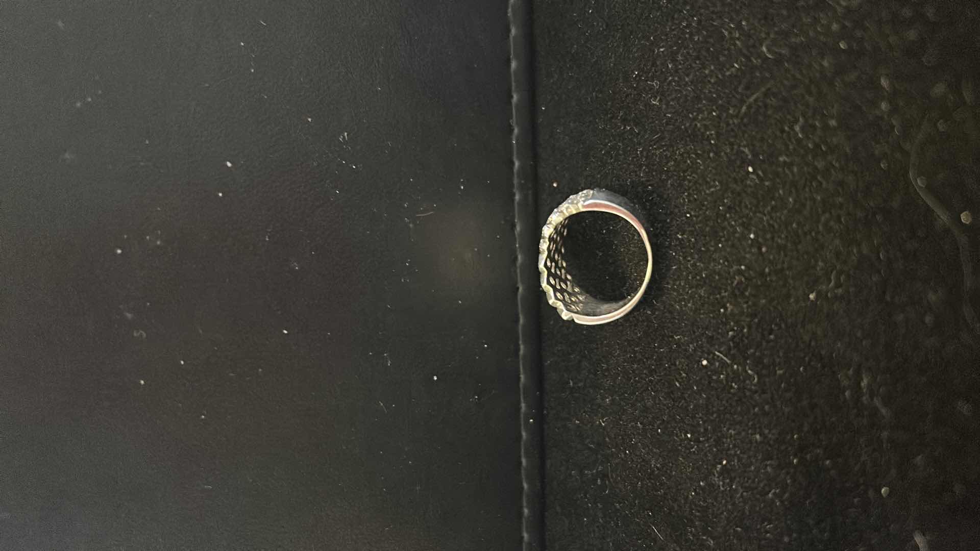 Photo 1 of FINE JEWELRY- 14K DIAMOND RING ESTIMATED SIZE 5-6