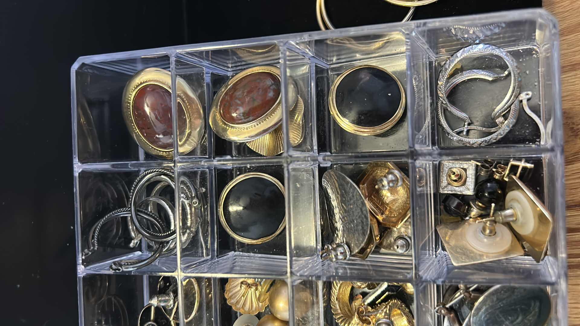 Photo 1 of COSTUME JEWELRY- EARRING ASSORTMENT