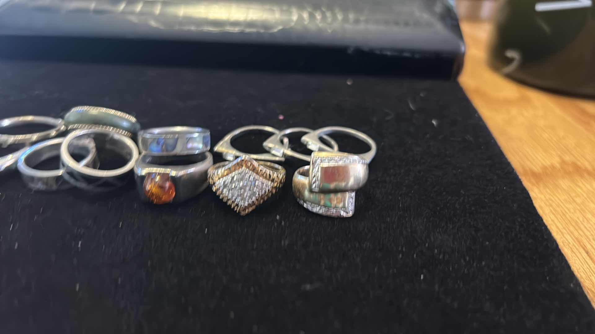 Photo 1 of COSTUME JEWELRY- RINGS 5-6