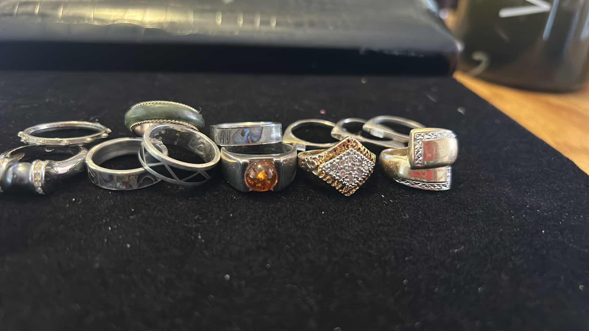 Photo 1 of COSTUME JEWELRY- RINGS 5-6