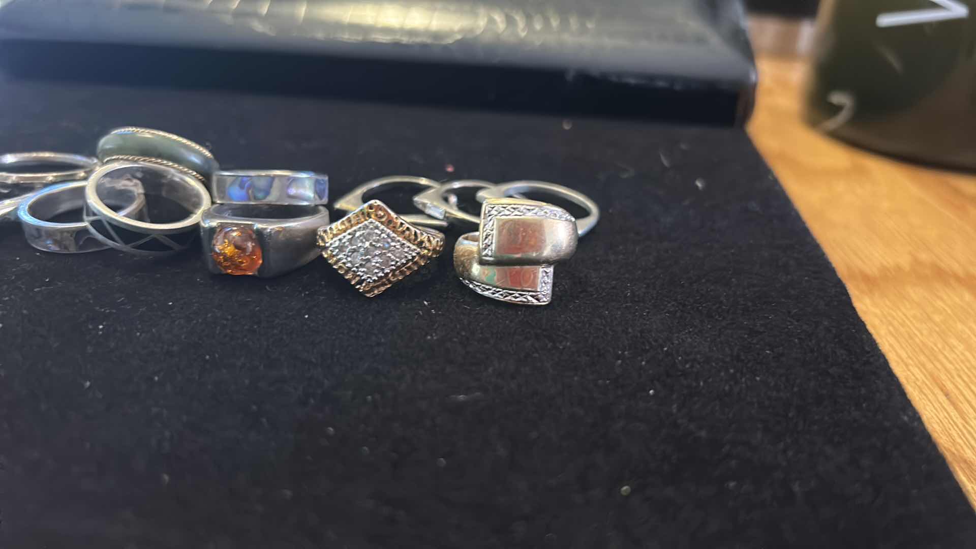 Photo 1 of COSTUME JEWELRY- RINGS 5-6