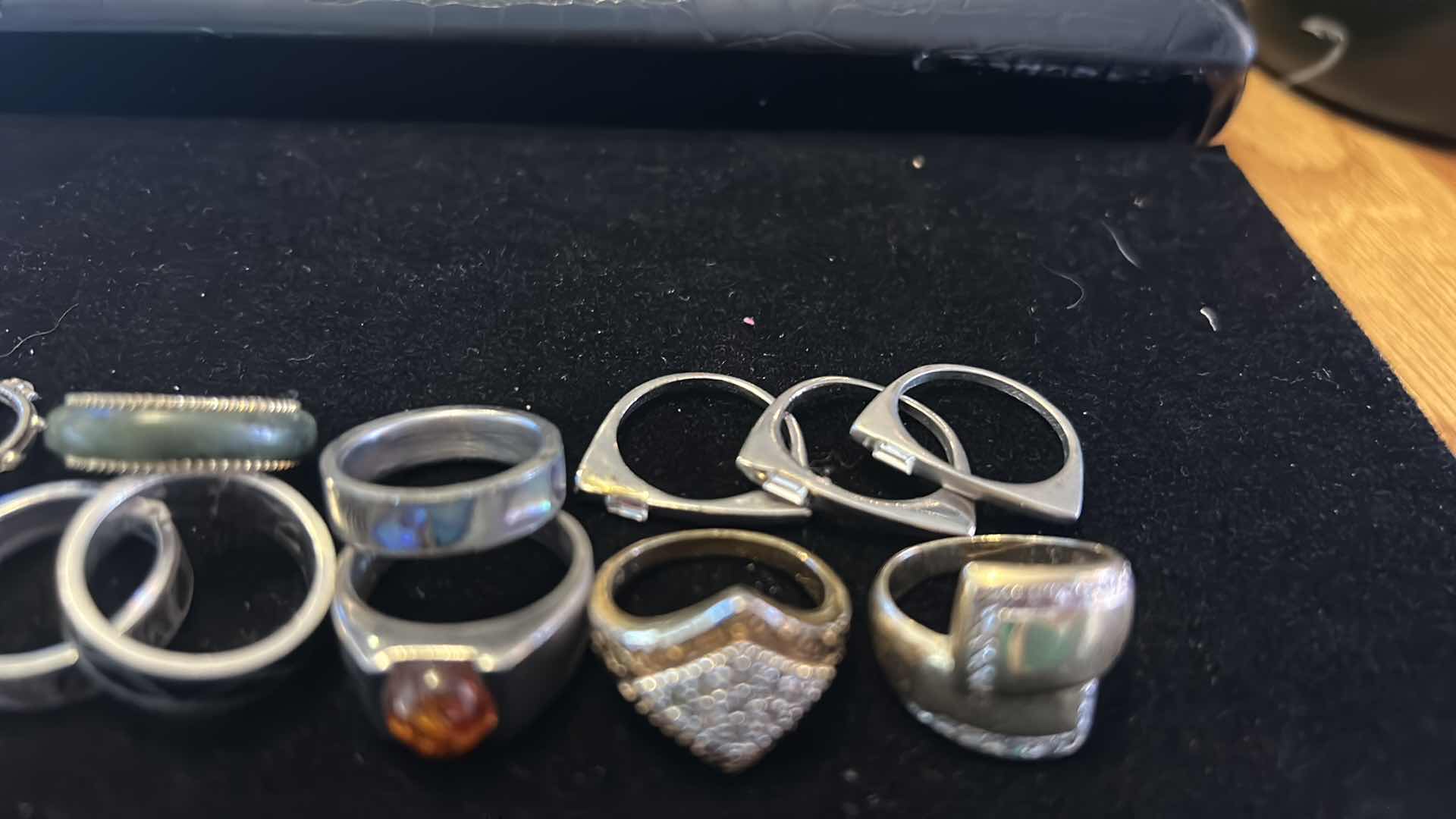 Photo 1 of COSTUME JEWELRY- RINGS 5-6