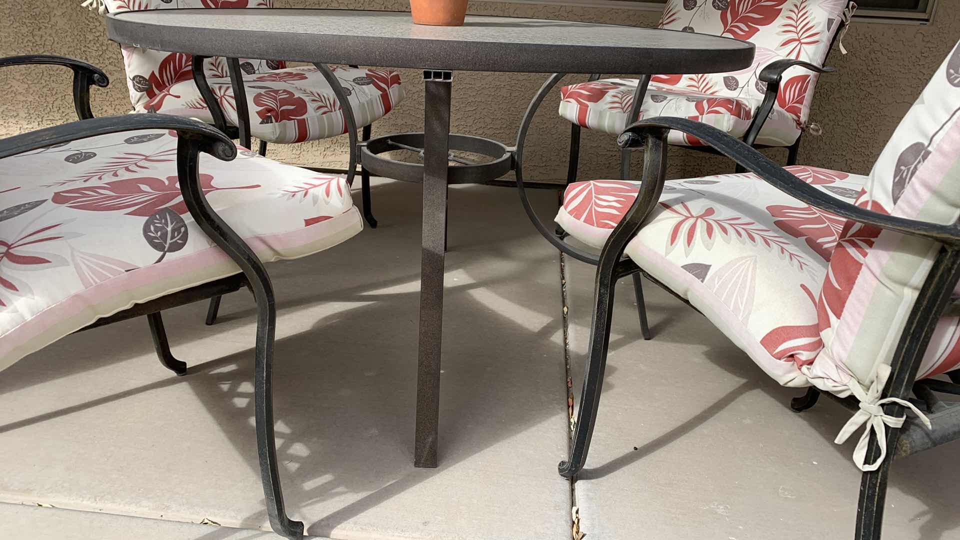 Photo 1 of BACKYARD PATIO SET WITH FOUR CHAIRS