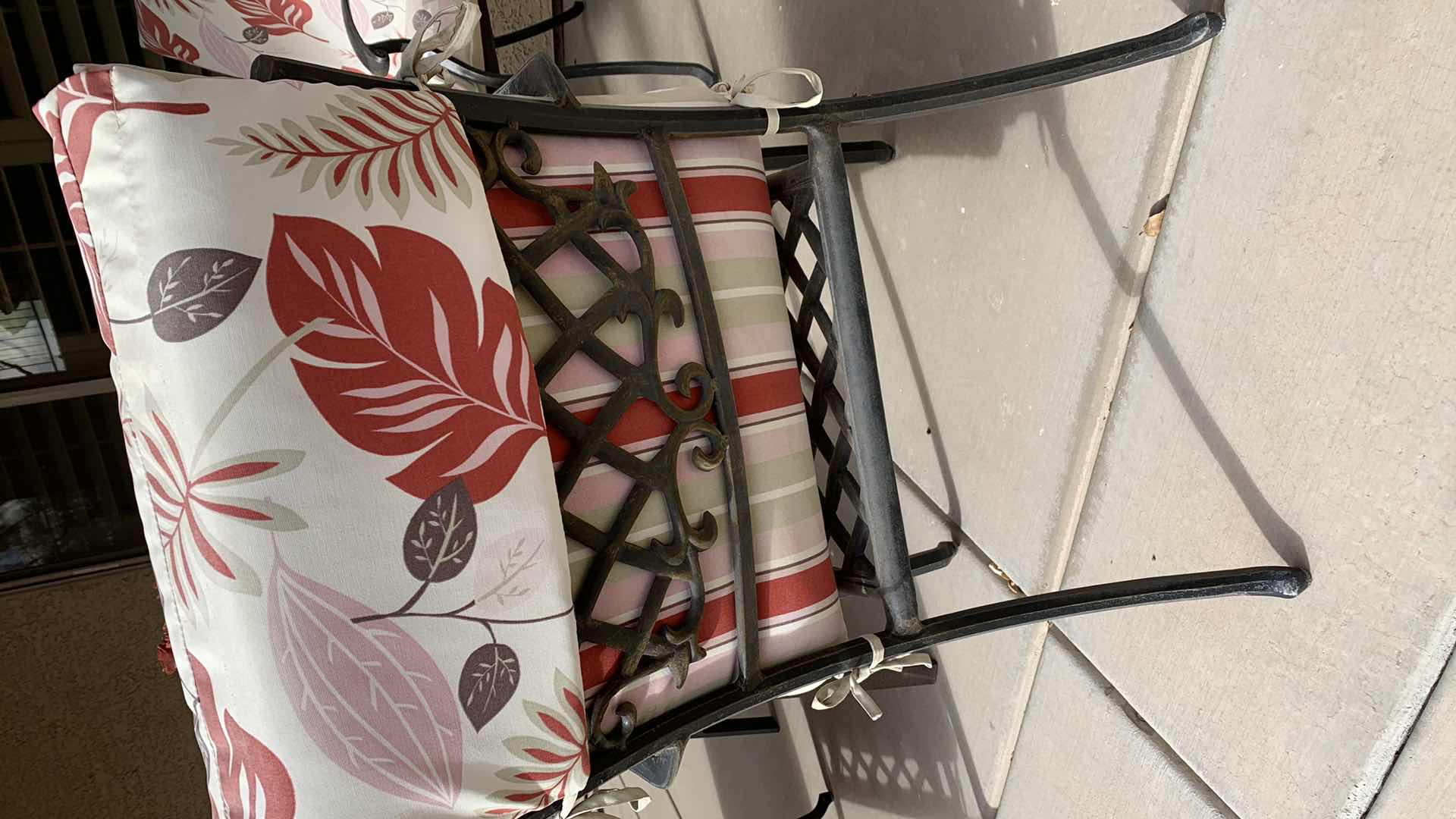 Photo 1 of BACKYARD PATIO SET WITH FOUR CHAIRS