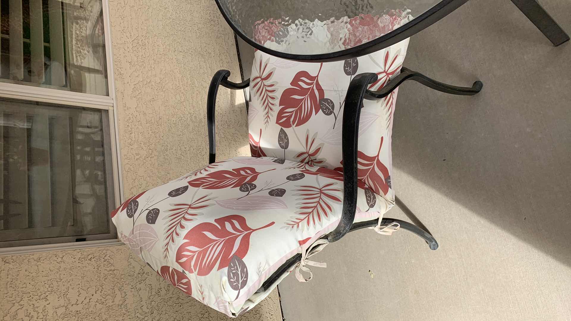 Photo 1 of BACKYARD PATIO SET WITH FOUR CHAIRS