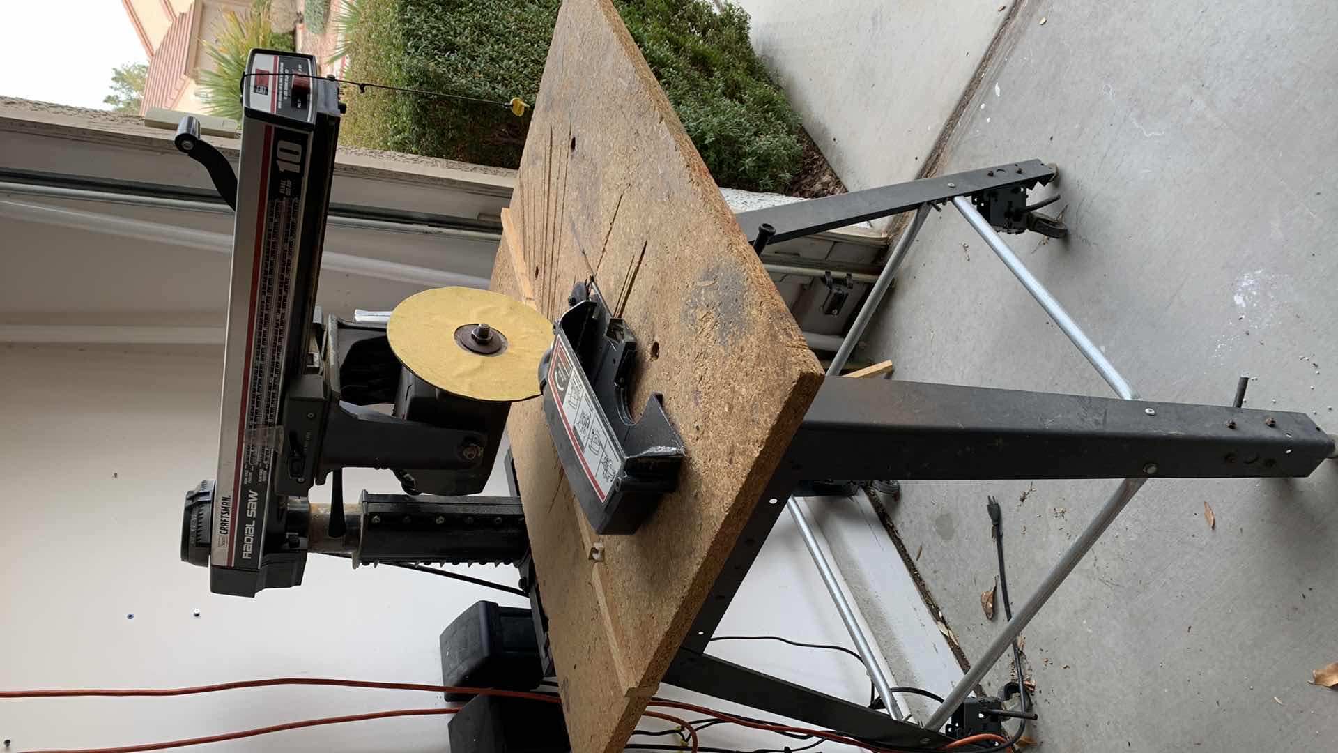 Photo 2 of SEARS CRAFTSMAN 10” RADIAL SAW