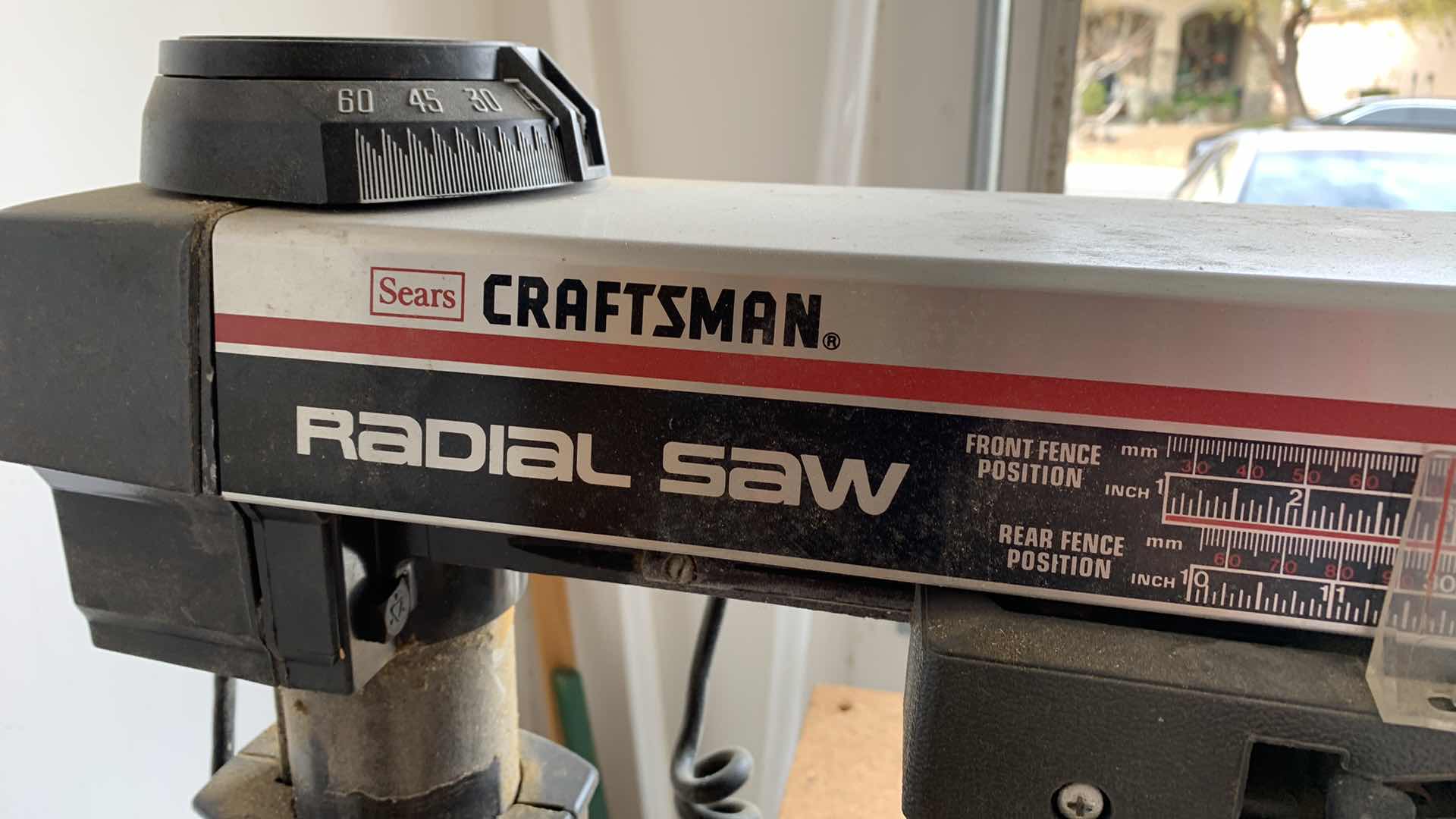 Photo 3 of SEARS CRAFTSMAN 10” RADIAL SAW
