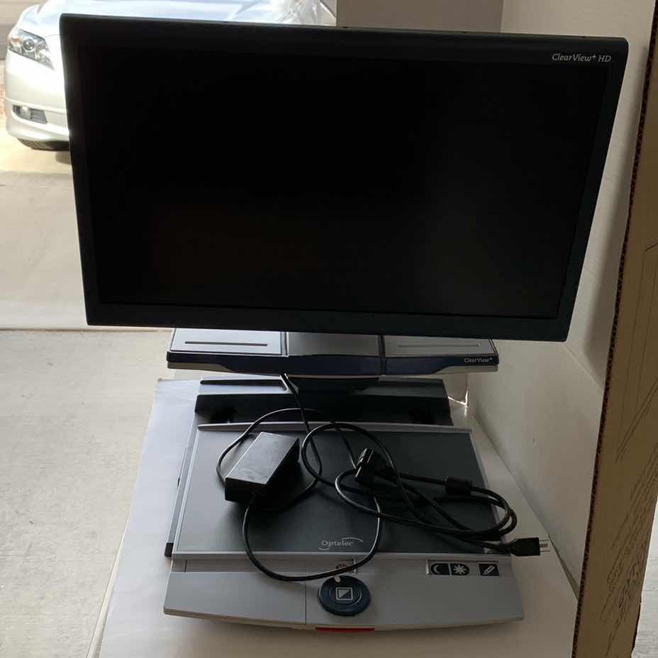 Photo 1 of OPTELEC CLEARVIEW CV-BUXY INCLUDES MONITOR