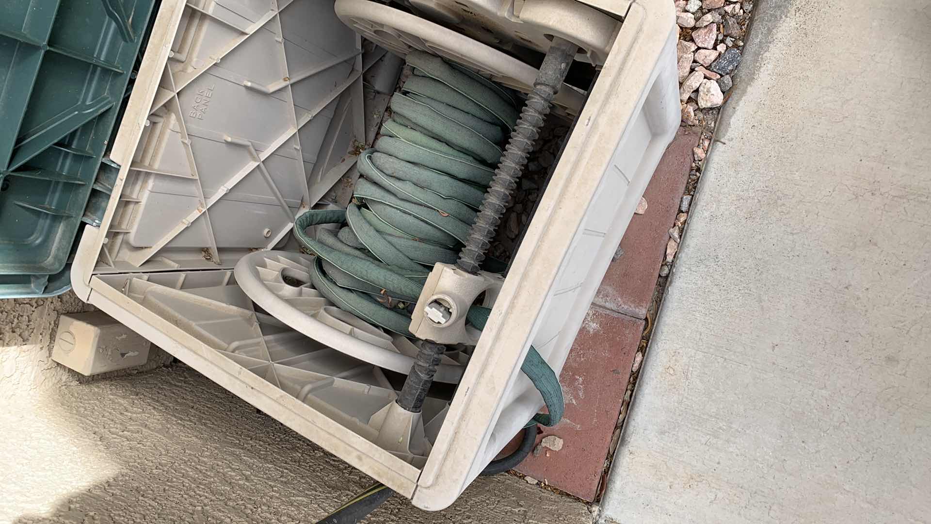 Photo 1 of GARDEN HOSE CADDY