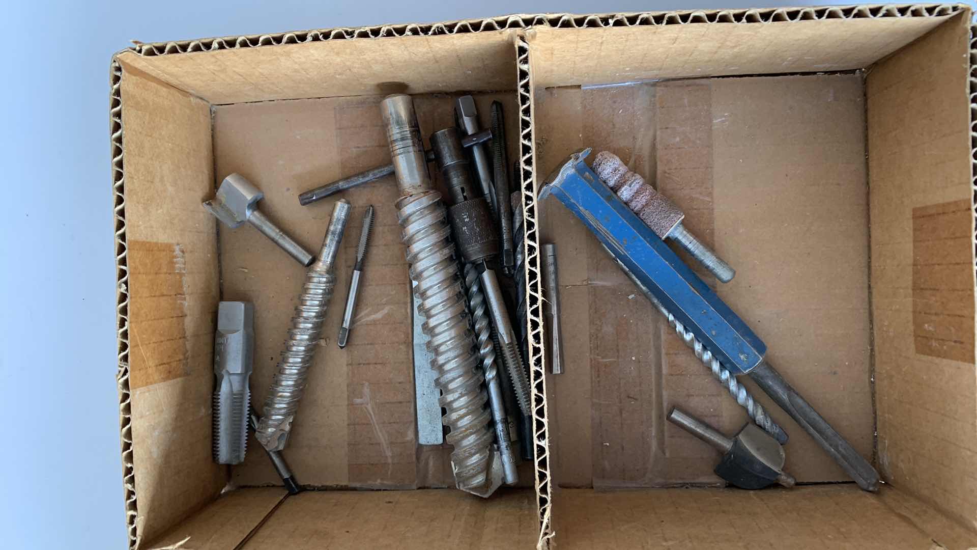 Photo 1 of ASSORTED DRILL BITS