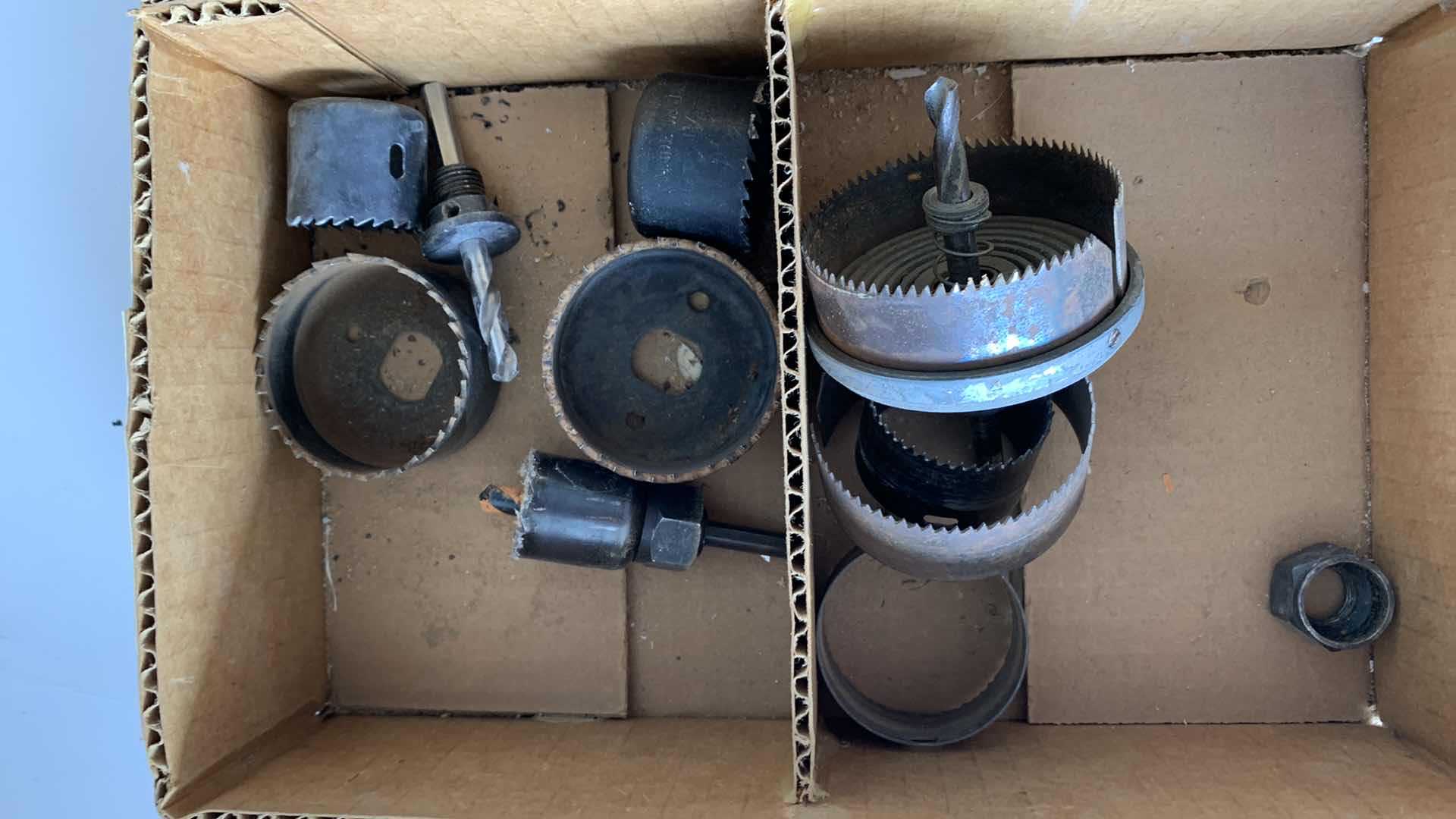 Photo 1 of ASSORTED DRILL BITS