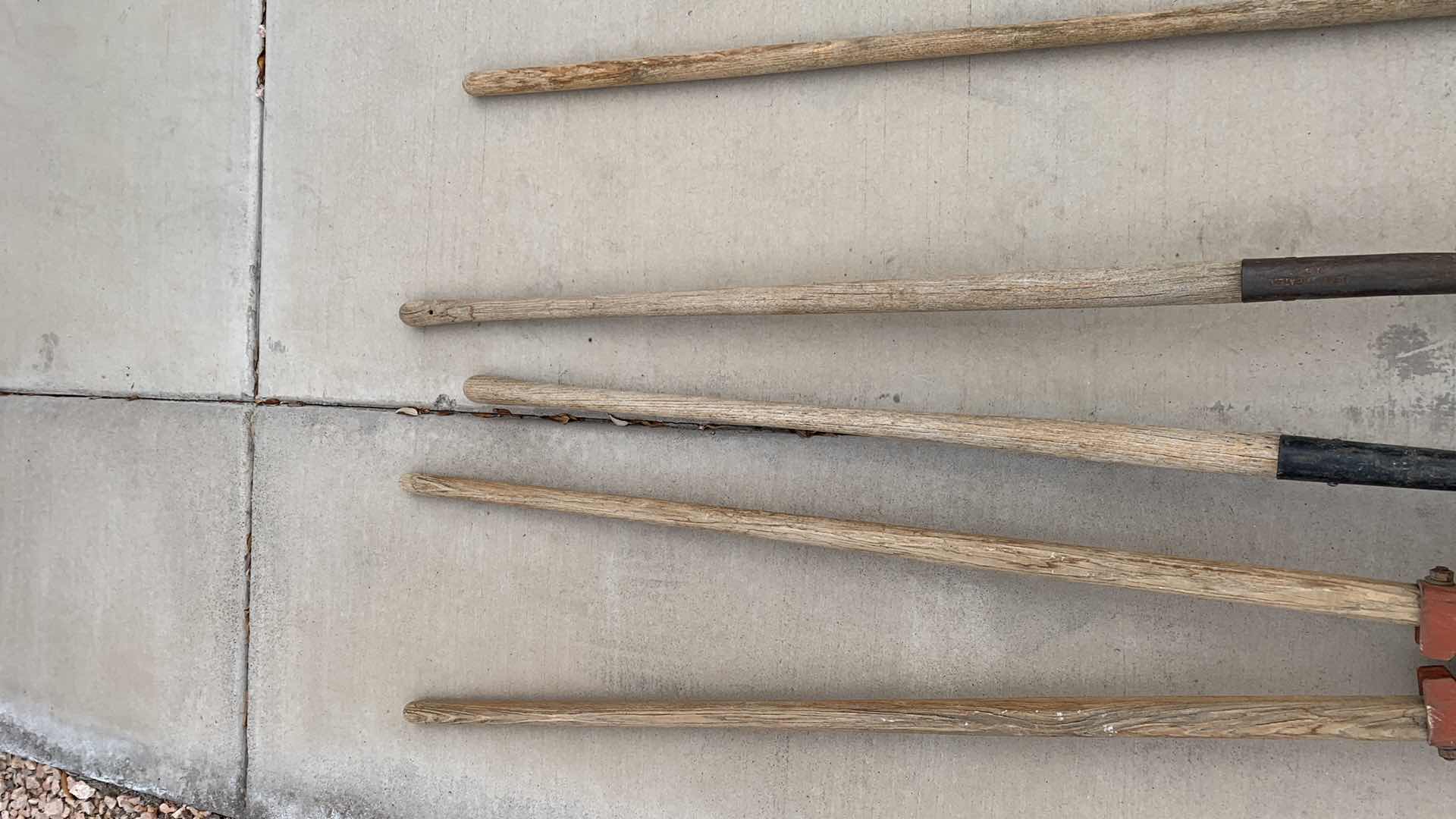 Photo 1 of GARDEN TOOLS SHOVELS AND HOES