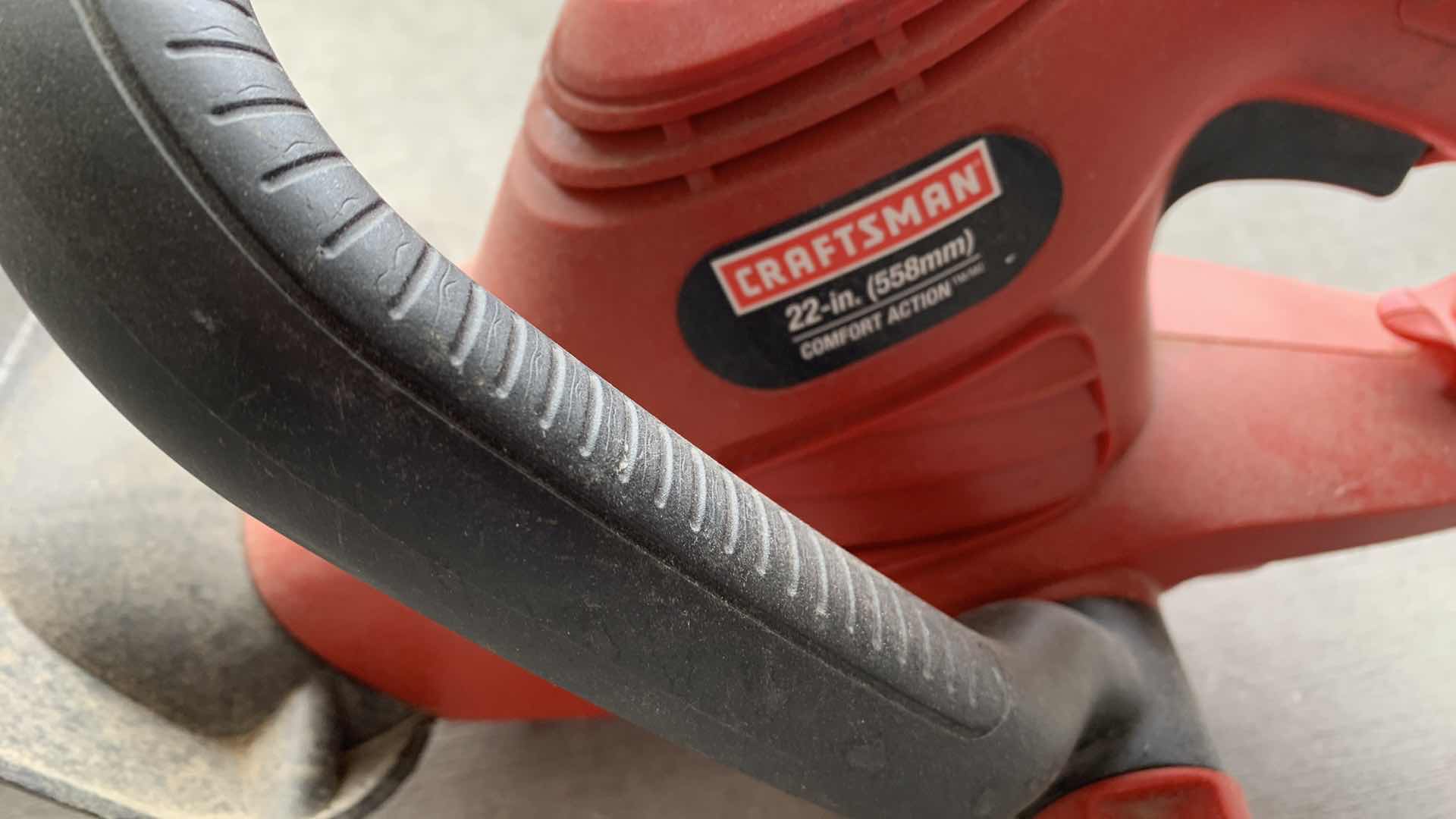 Photo 1 of CRAFTSMAN 22” ELECTRIC TRIMMER