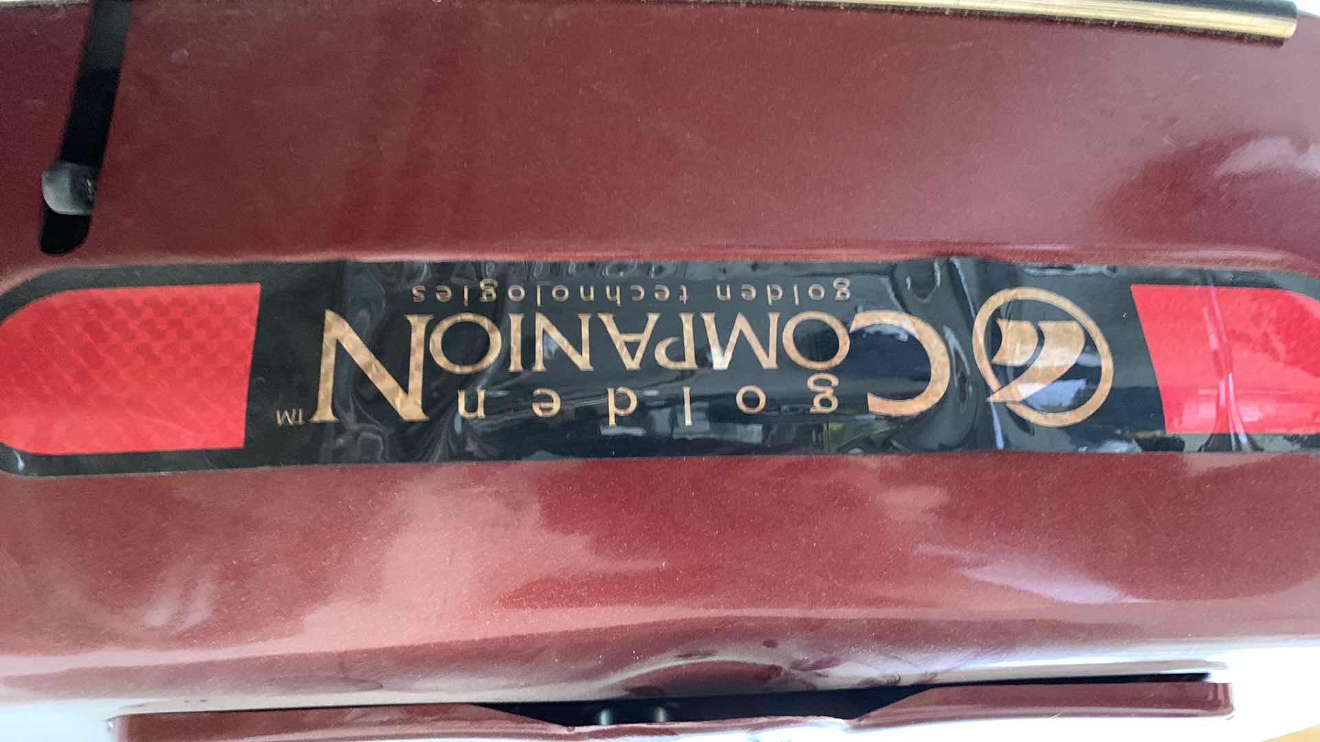 Photo 1 of GOLDEN COMPANION ELECTRIC SCOOTER