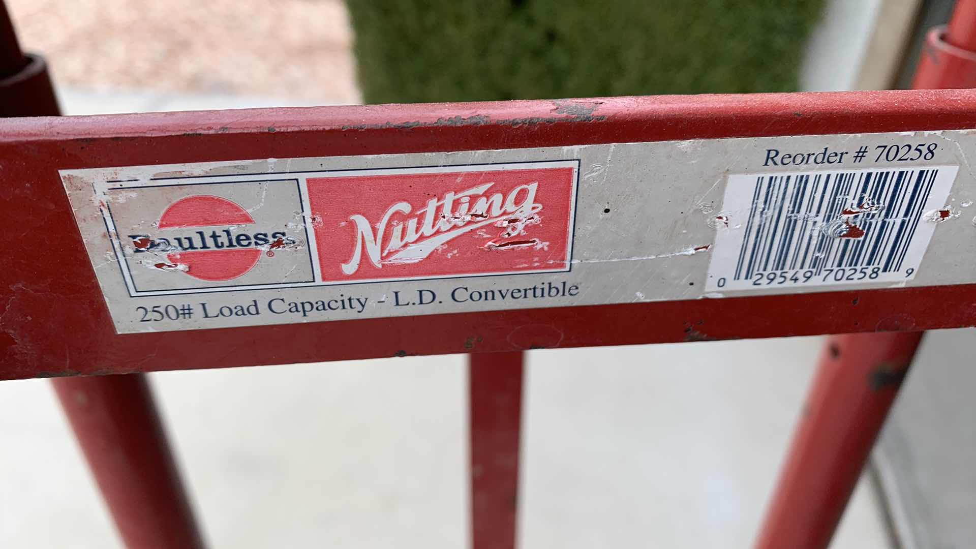 Photo 1 of FURNITURE DOLLY