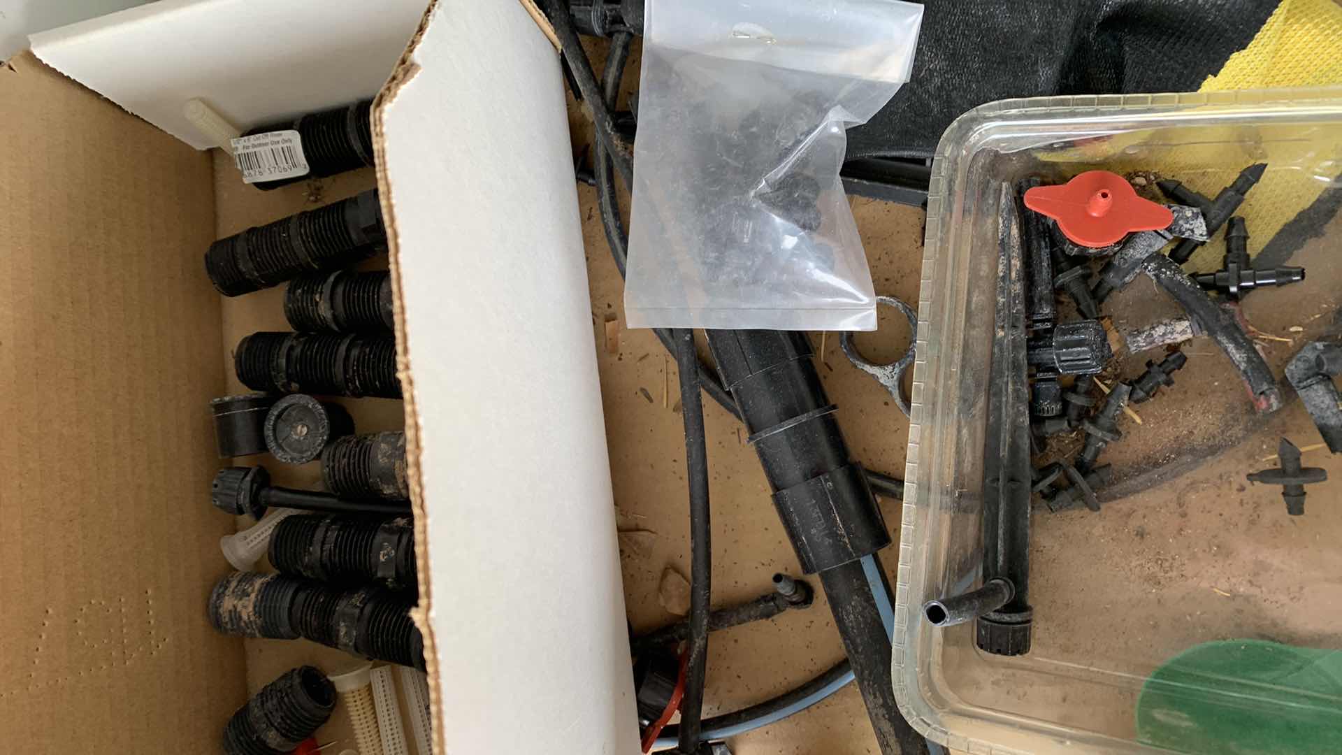 Photo 1 of SPRINKLER REPAIR ITEMS