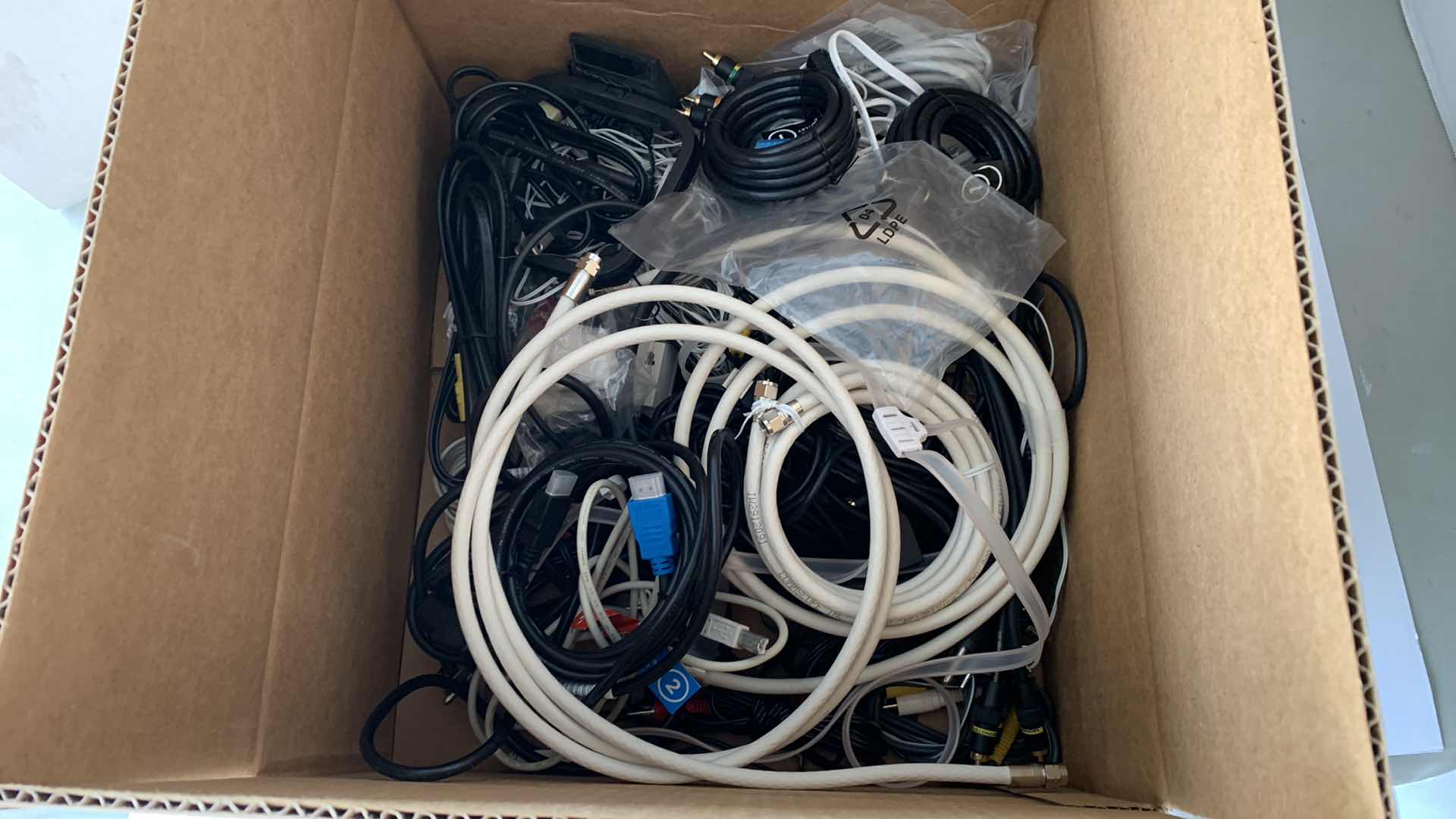 Photo 1 of AUDIO AND VIDEO CABLES