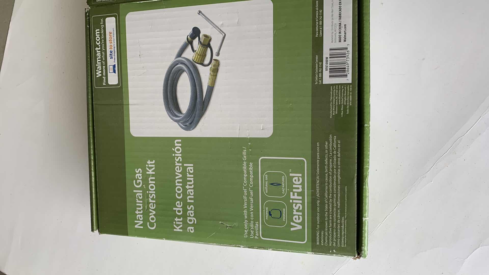 Photo 1 of NATURAL GAS CONVERSION KIT