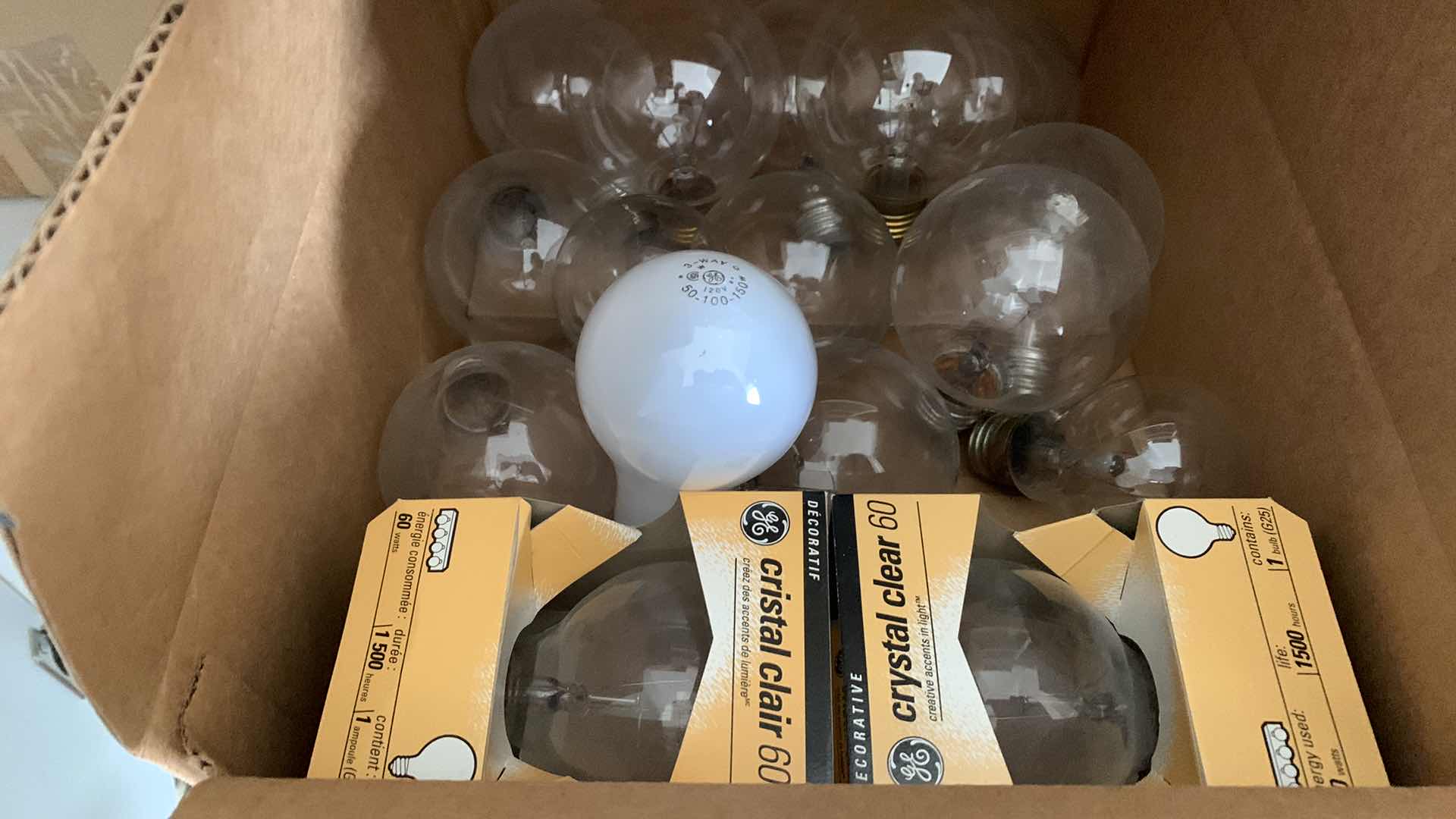 Photo 1 of LIGHT BULBS