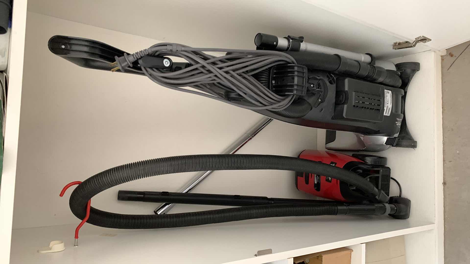 Photo 1 of TWO VACUUMS