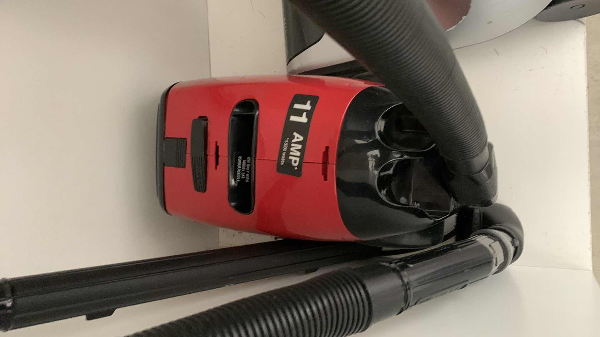 Photo 1 of TWO VACUUMS